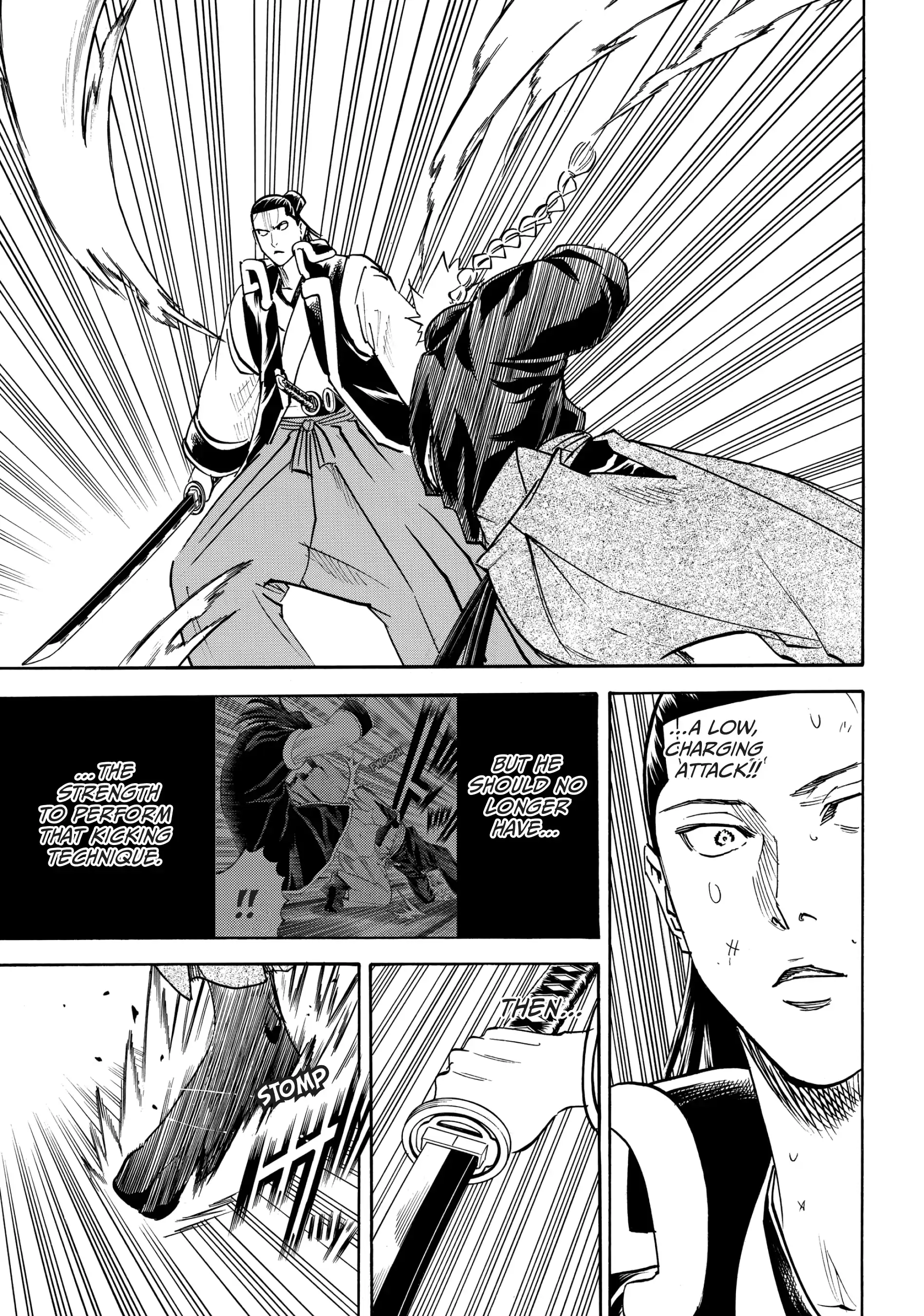 Gamaran: Shura Chapter 161 - page 3