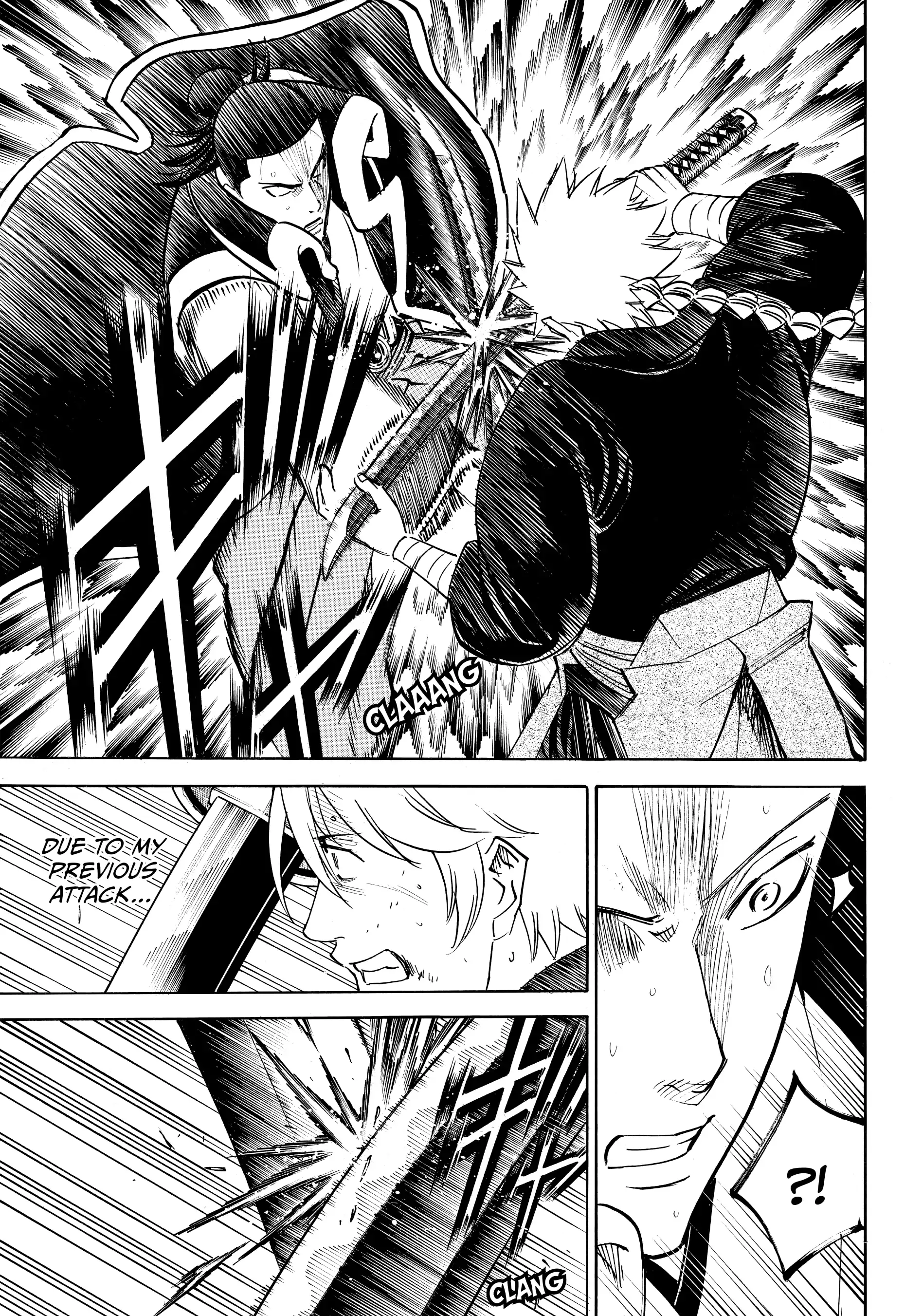 Gamaran: Shura Chapter 161 - page 5