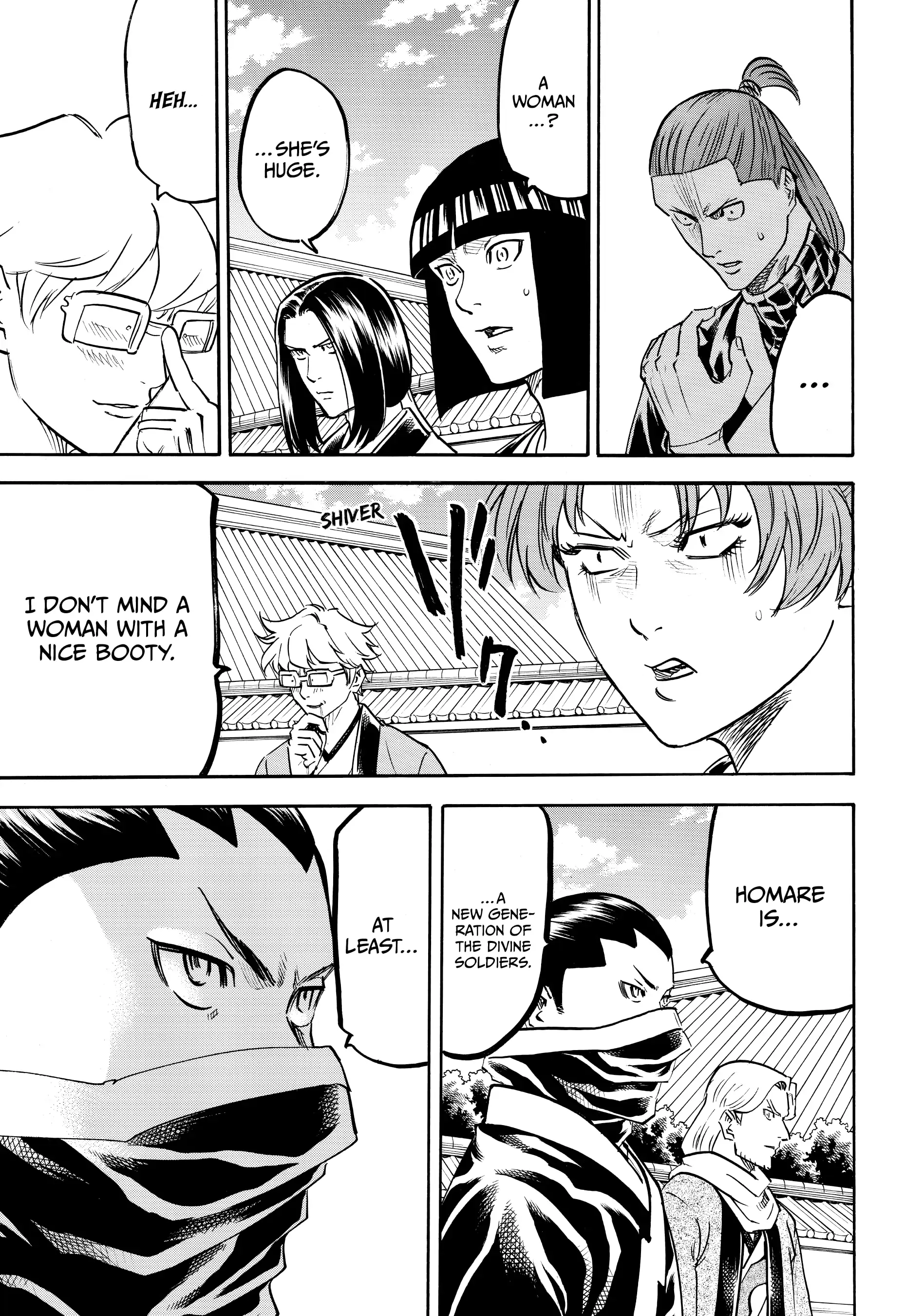 Gamaran: Shura Chapter 176 - page 9