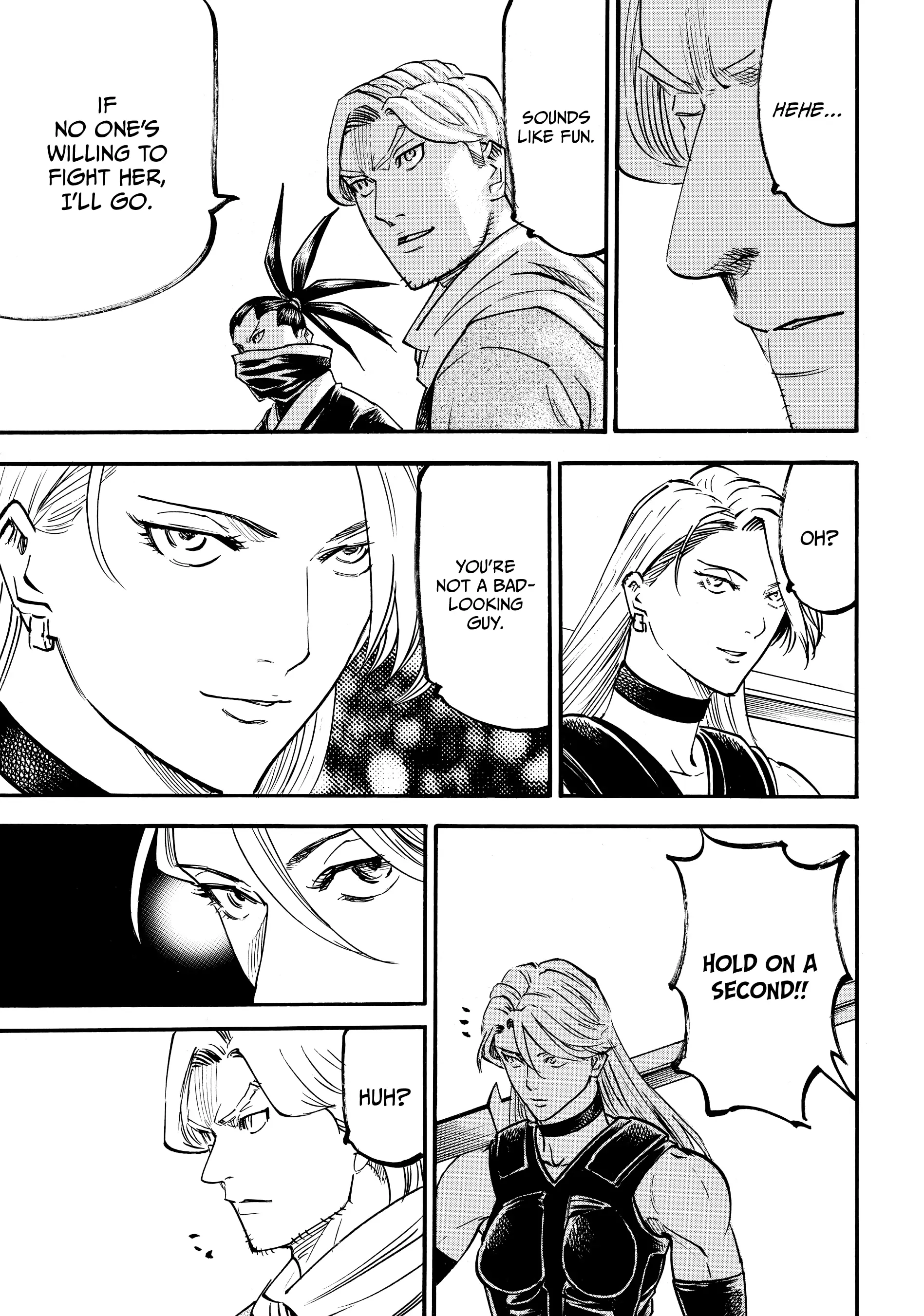 Gamaran: Shura Chapter 176 - page 11