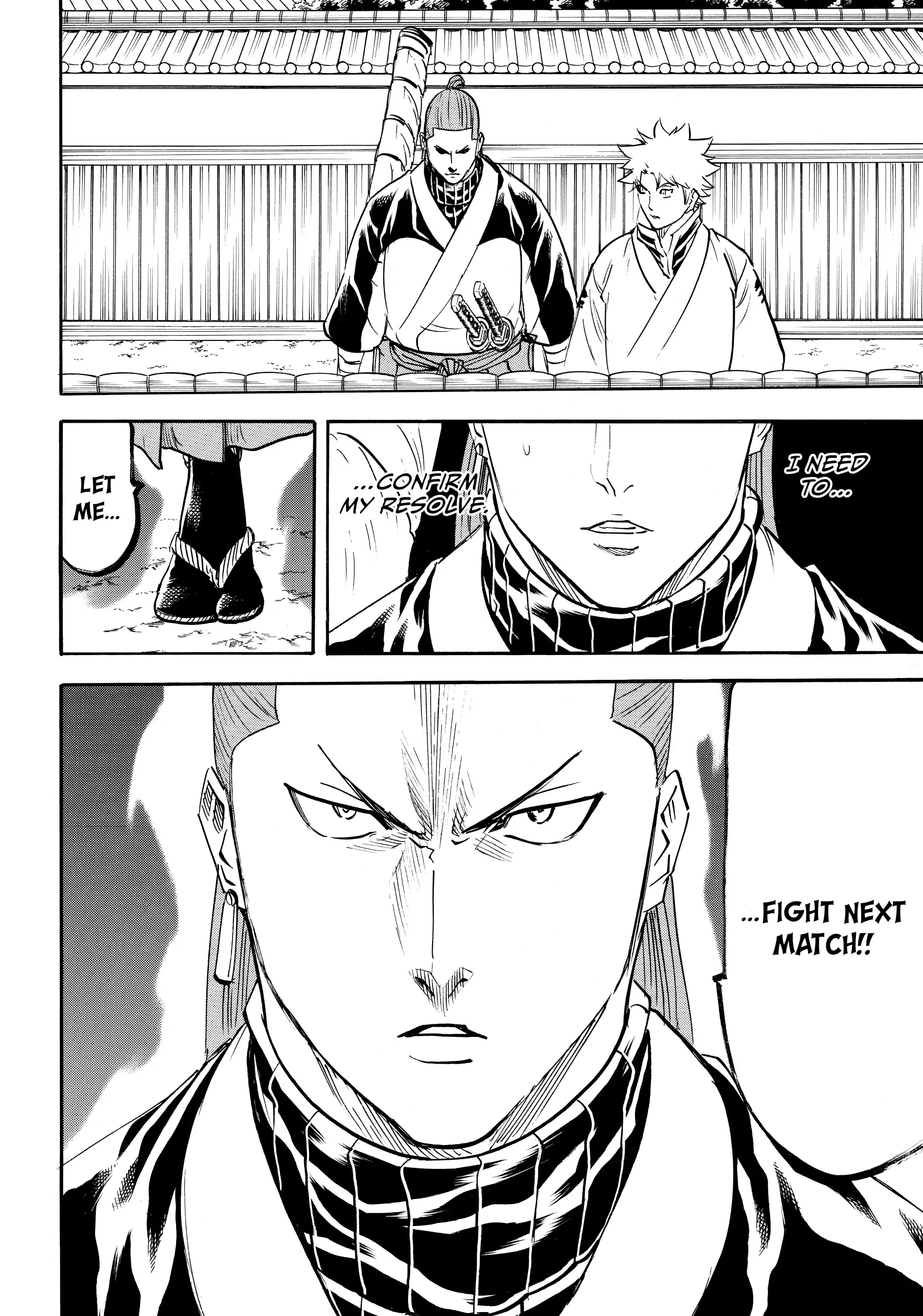 Gamaran: Shura Chapter 176 - page 12