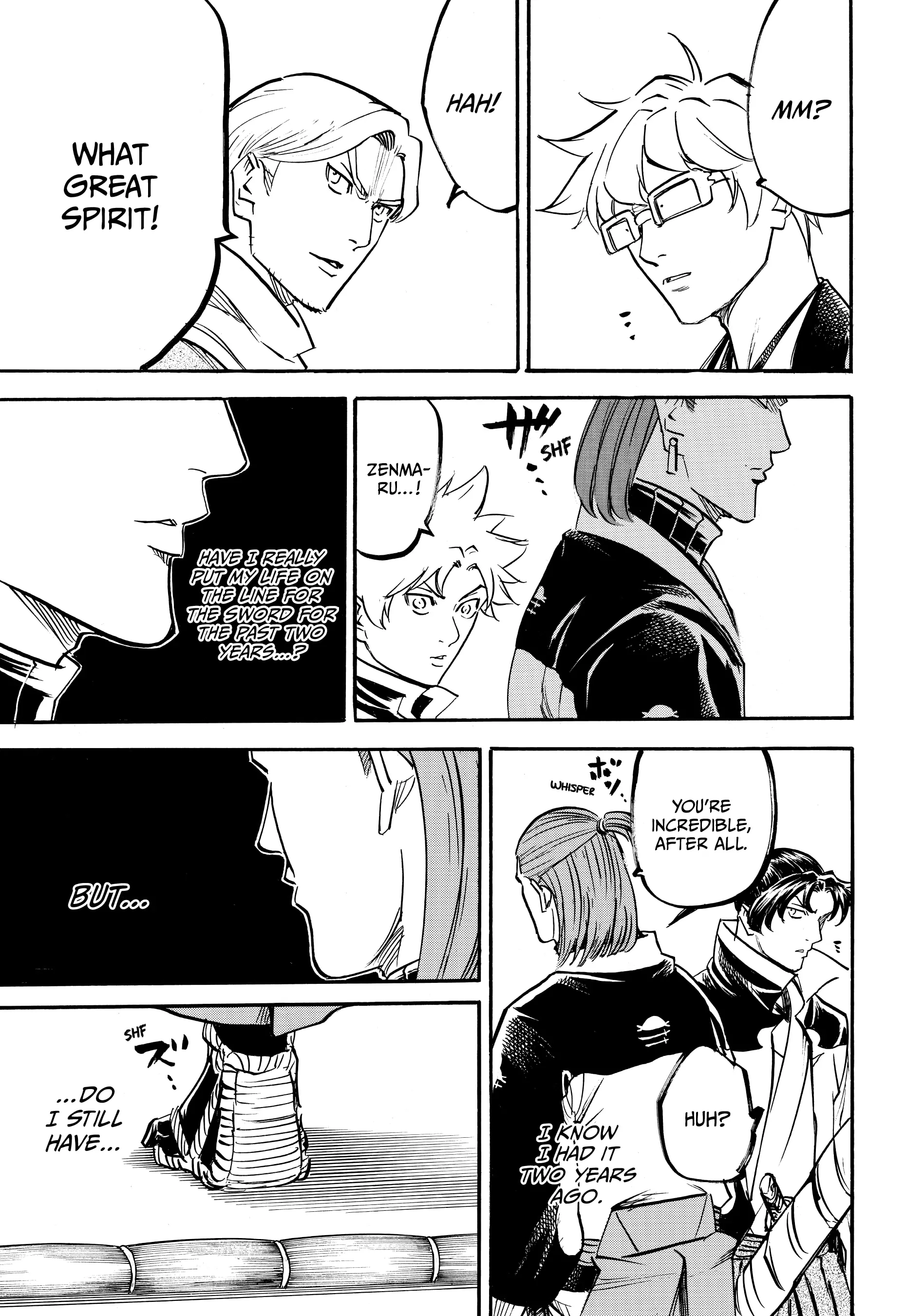 Gamaran: Shura Chapter 176 - page 13