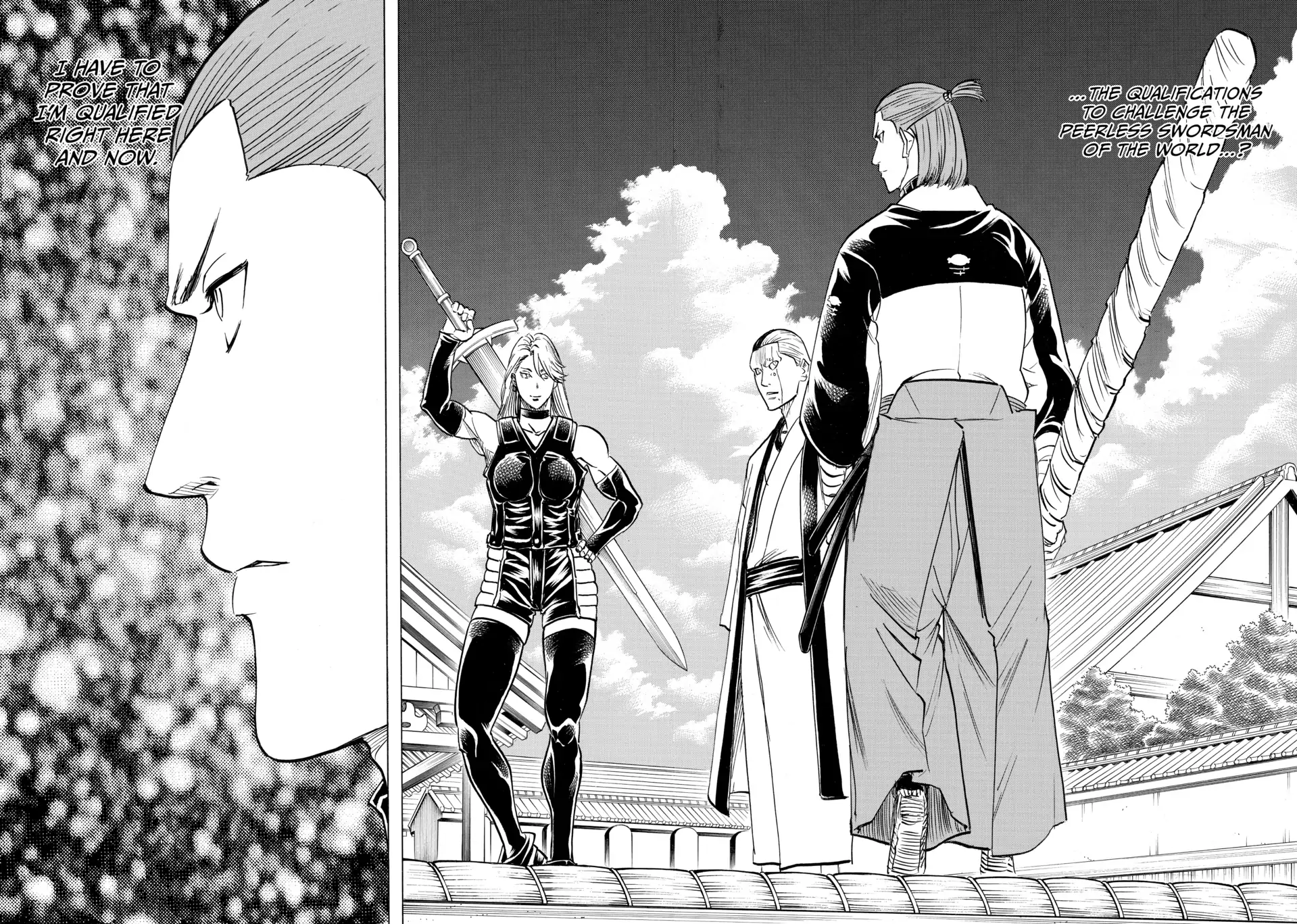 Gamaran: Shura Chapter 176 - page 14