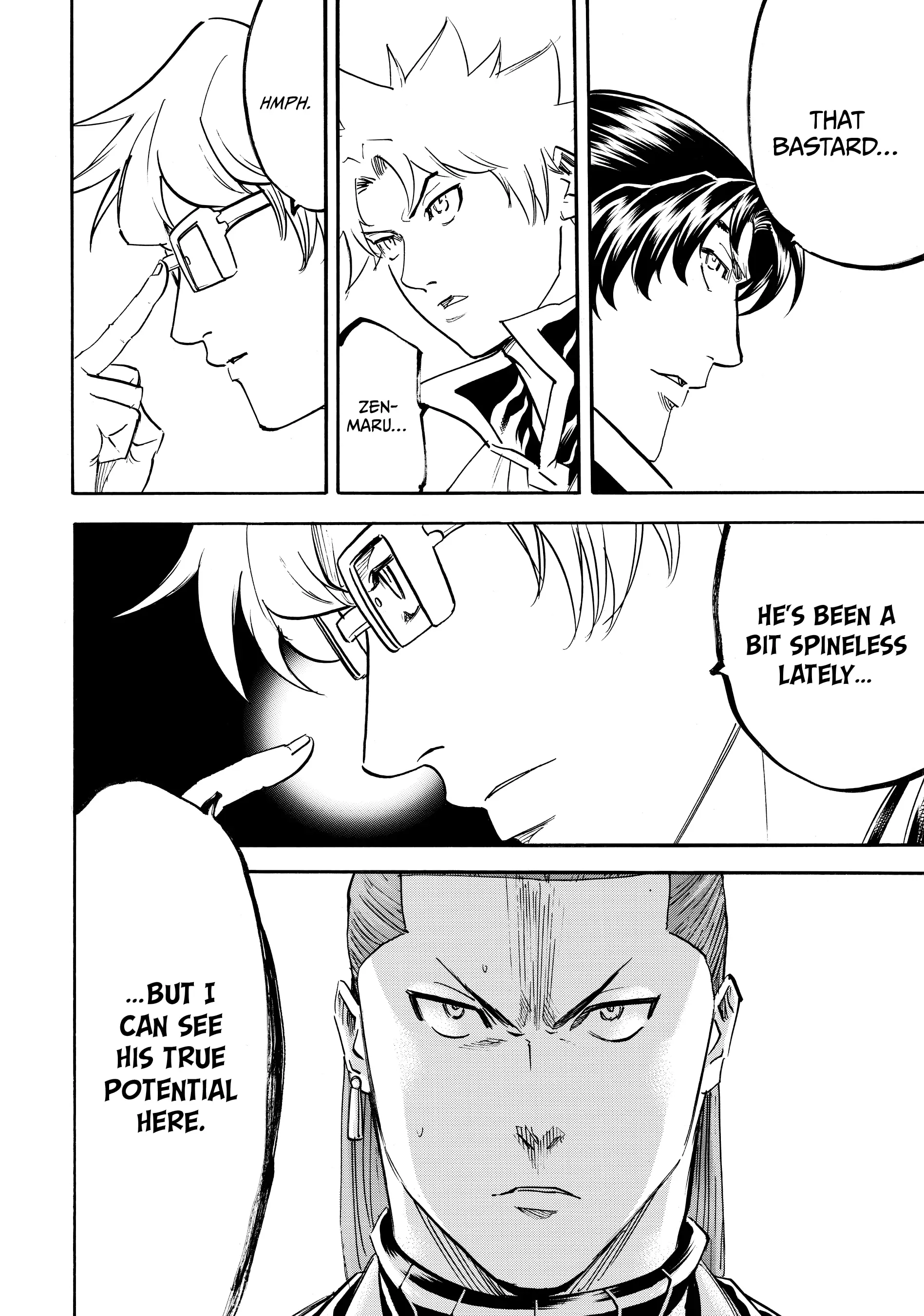 Gamaran: Shura Chapter 176 - page 15