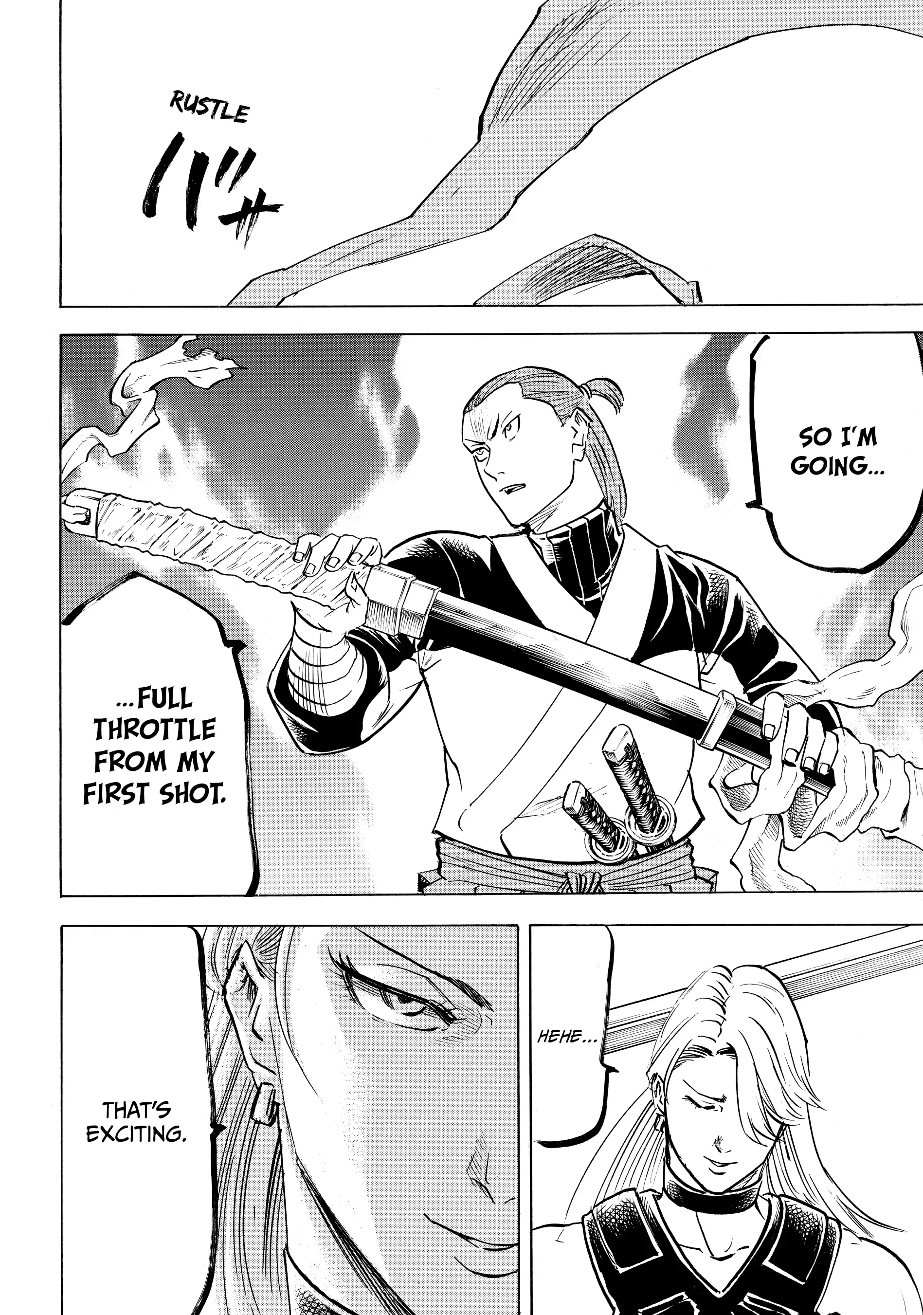 Gamaran: Shura Chapter 176 - page 17