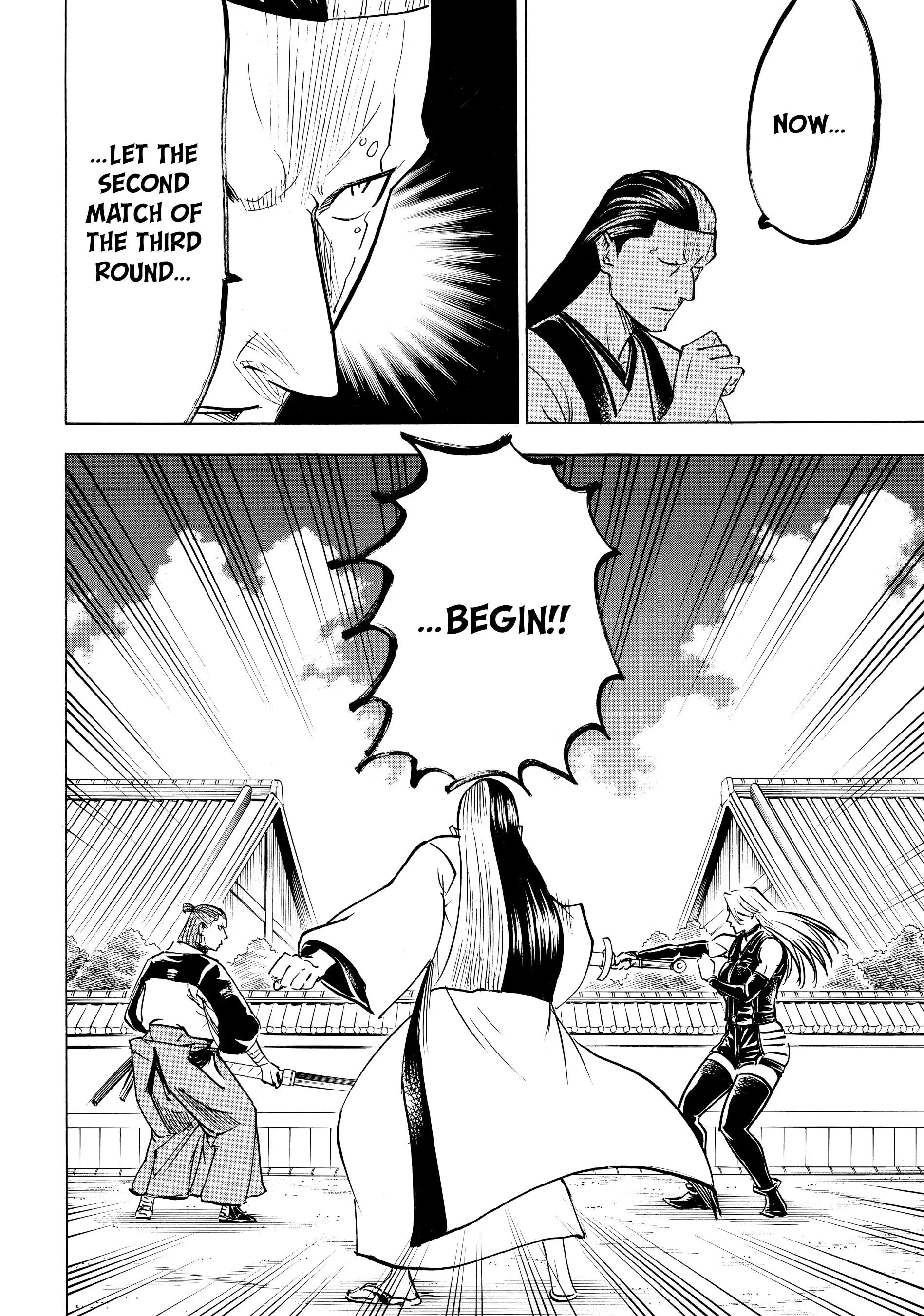 Gamaran: Shura Chapter 176 - page 19