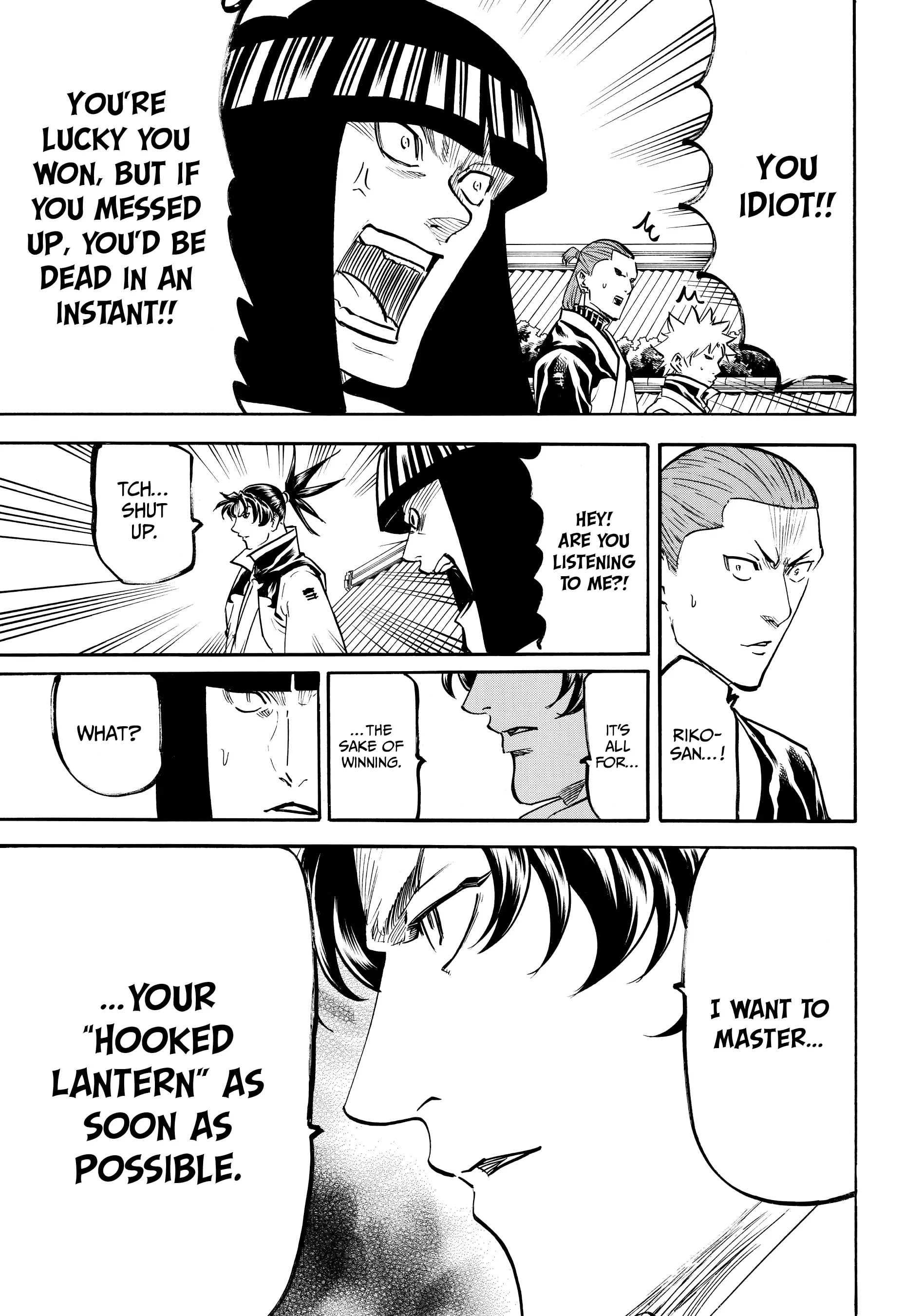 Gamaran: Shura Chapter 176 - page 3