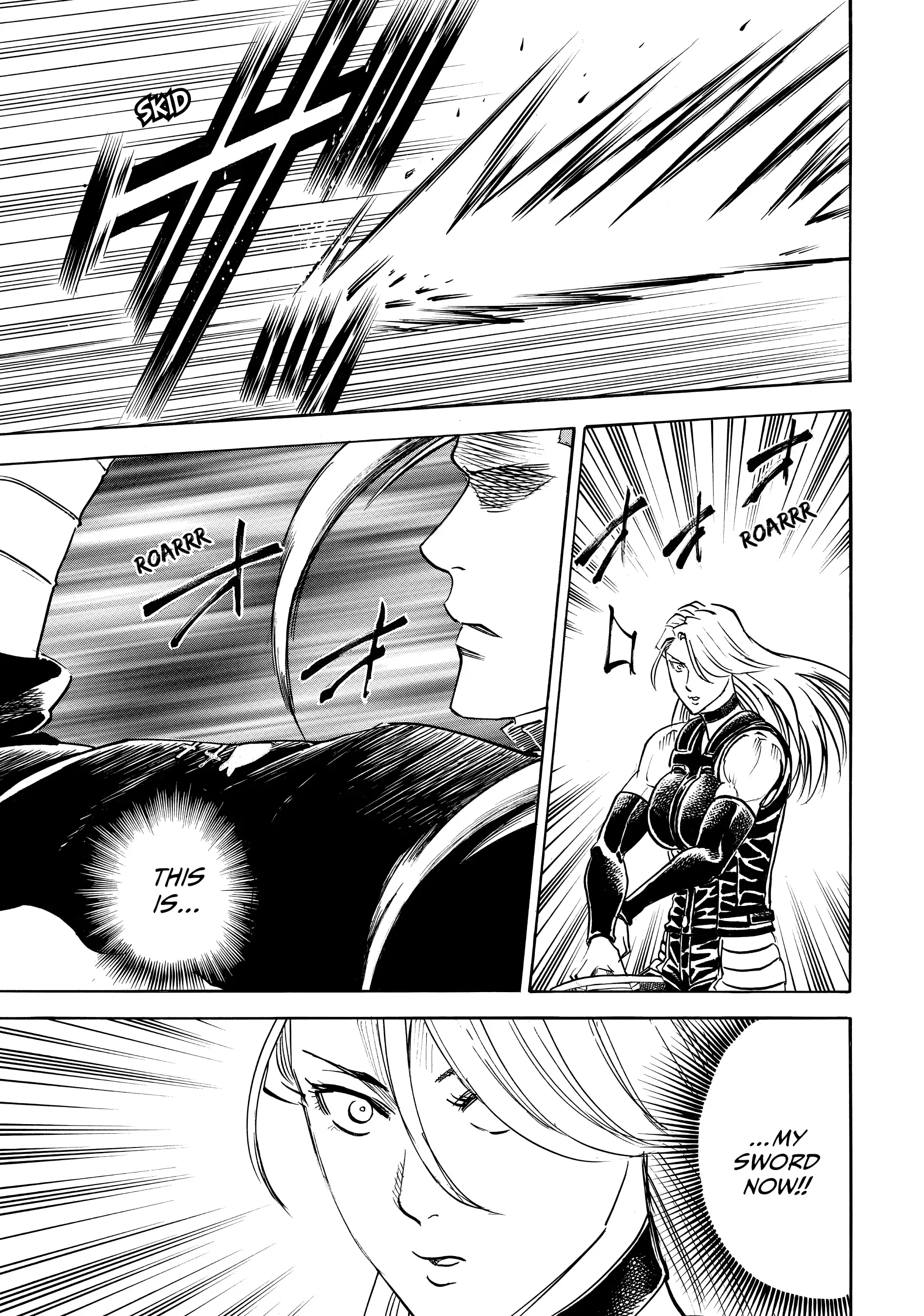 Gamaran: Shura Chapter 177 - page 9