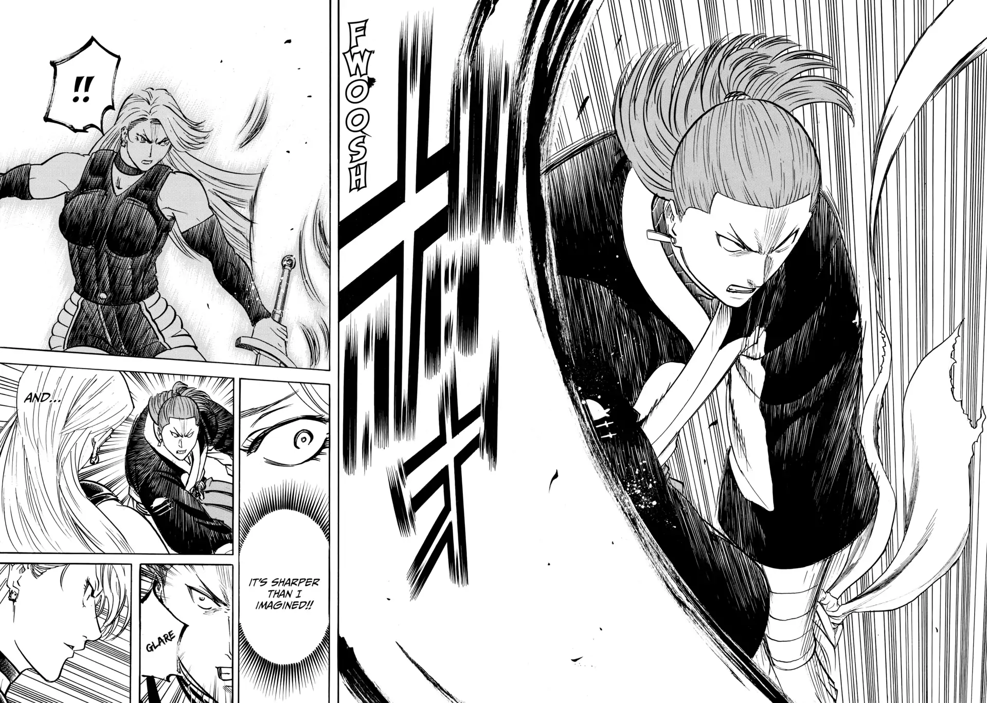 Gamaran: Shura Chapter 177 - page 10