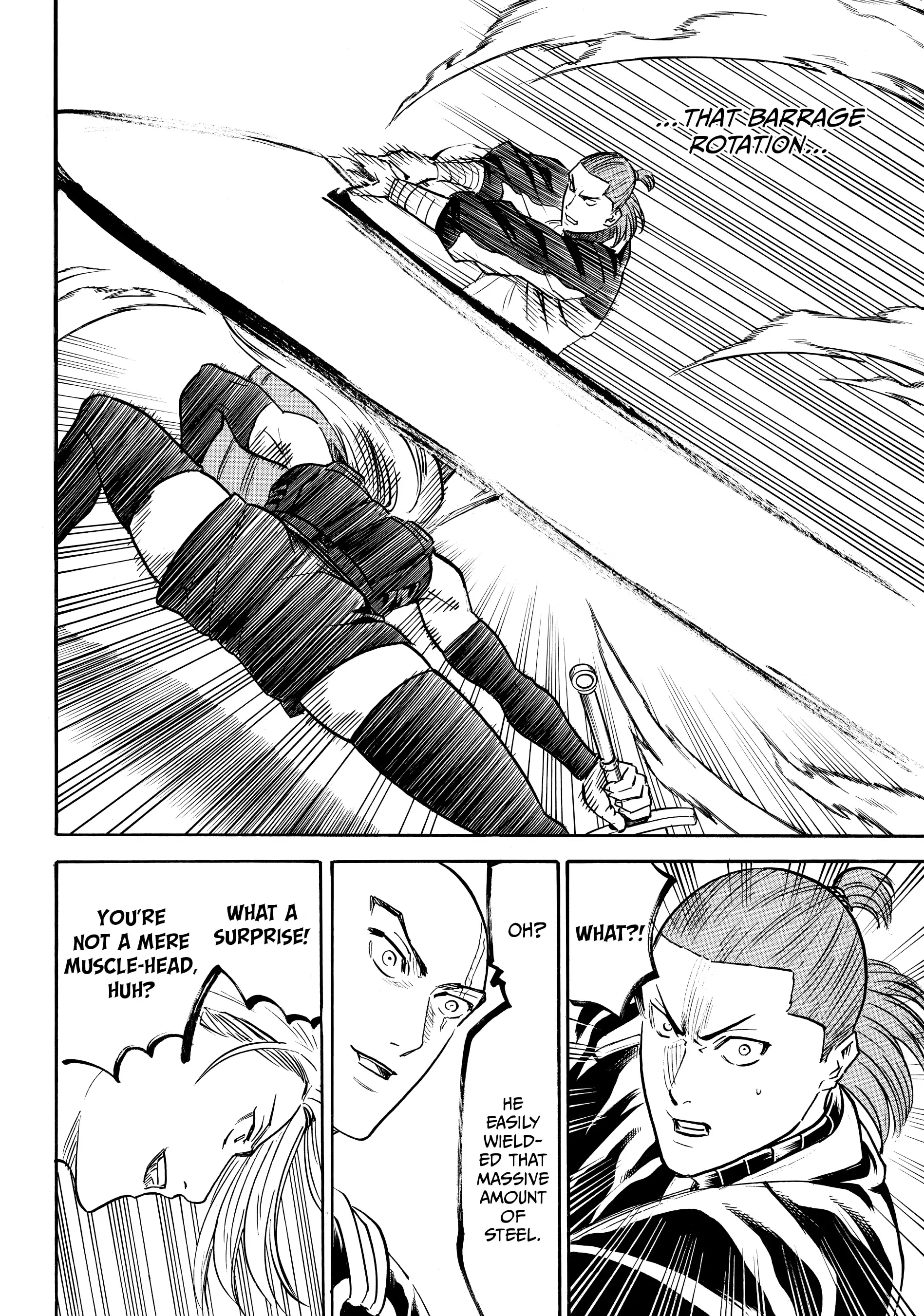 Gamaran: Shura Chapter 177 - page 11