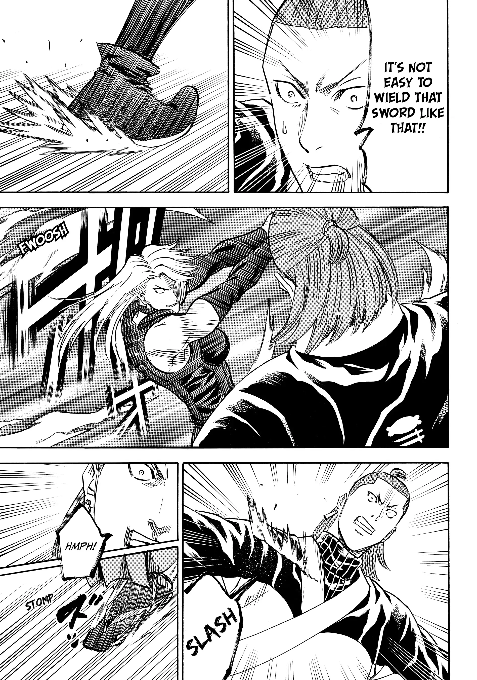 Gamaran: Shura Chapter 177 - page 12