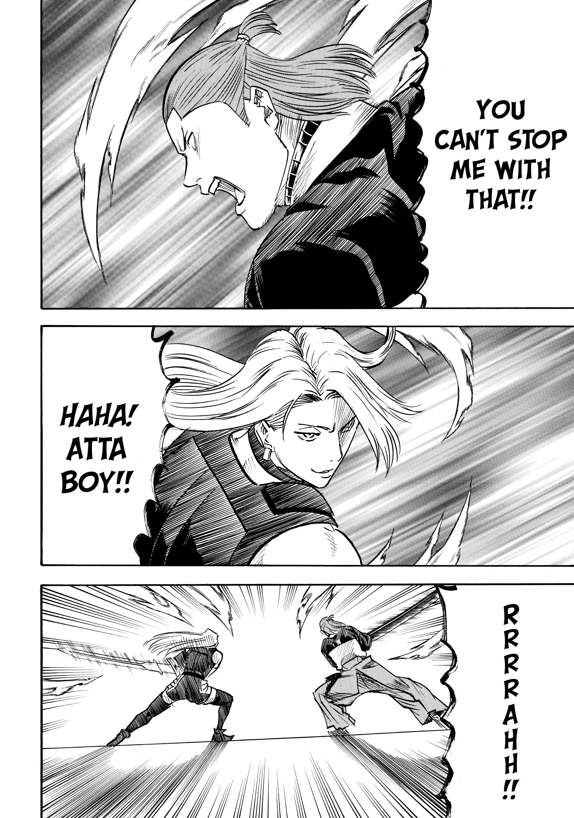 Gamaran: Shura Chapter 177 - page 13