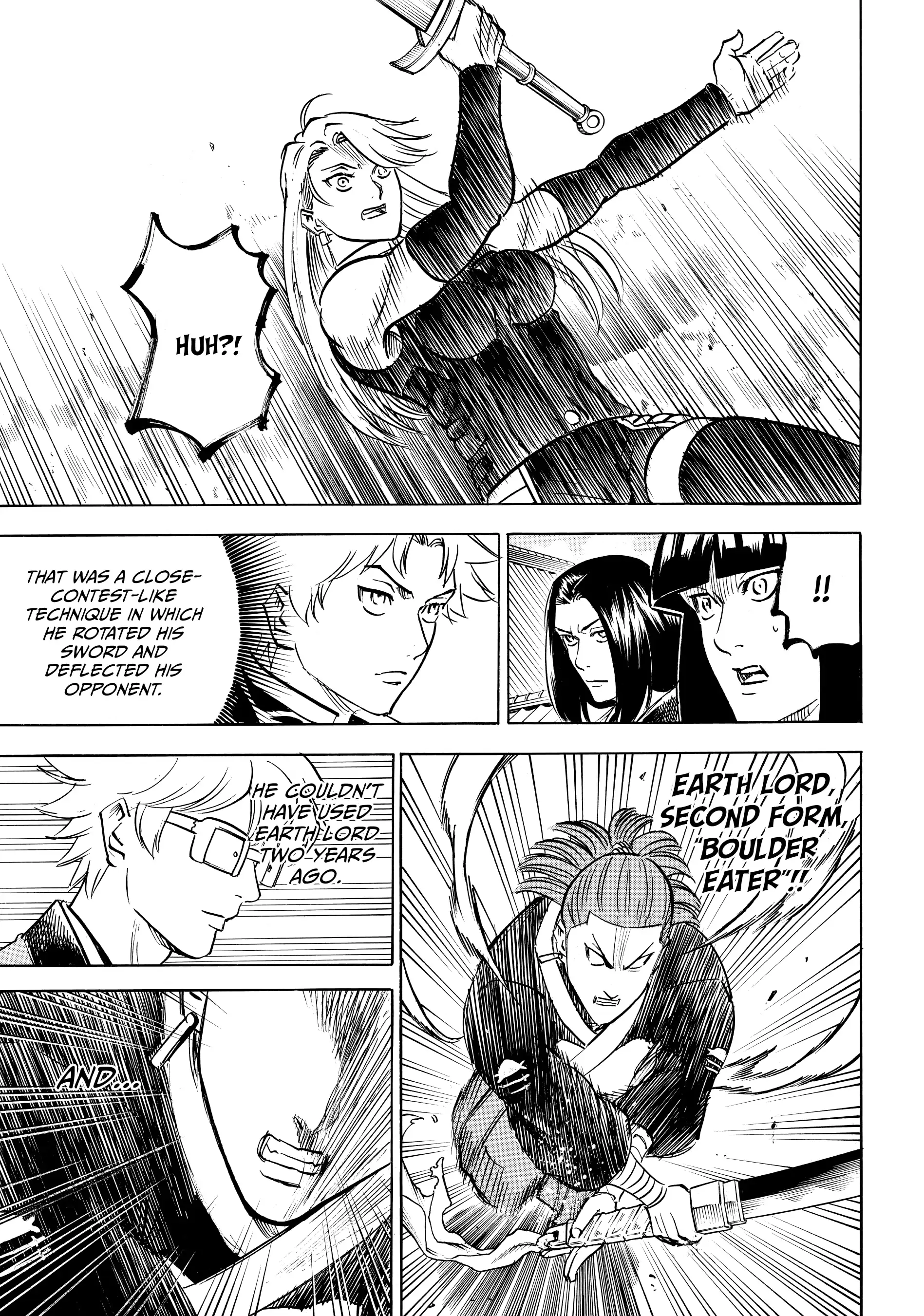 Gamaran: Shura Chapter 177 - page 16