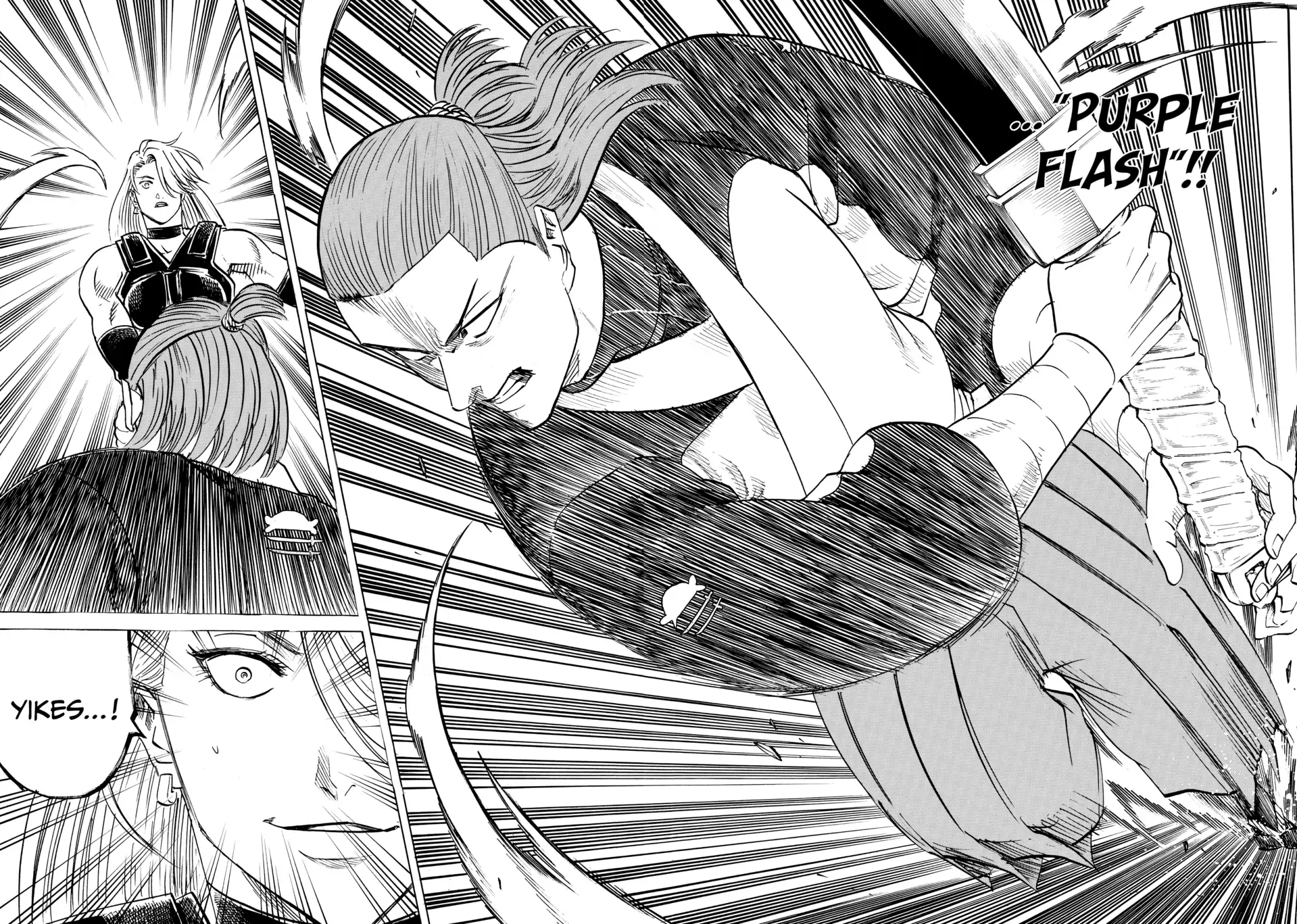 Gamaran: Shura Chapter 177 - page 19