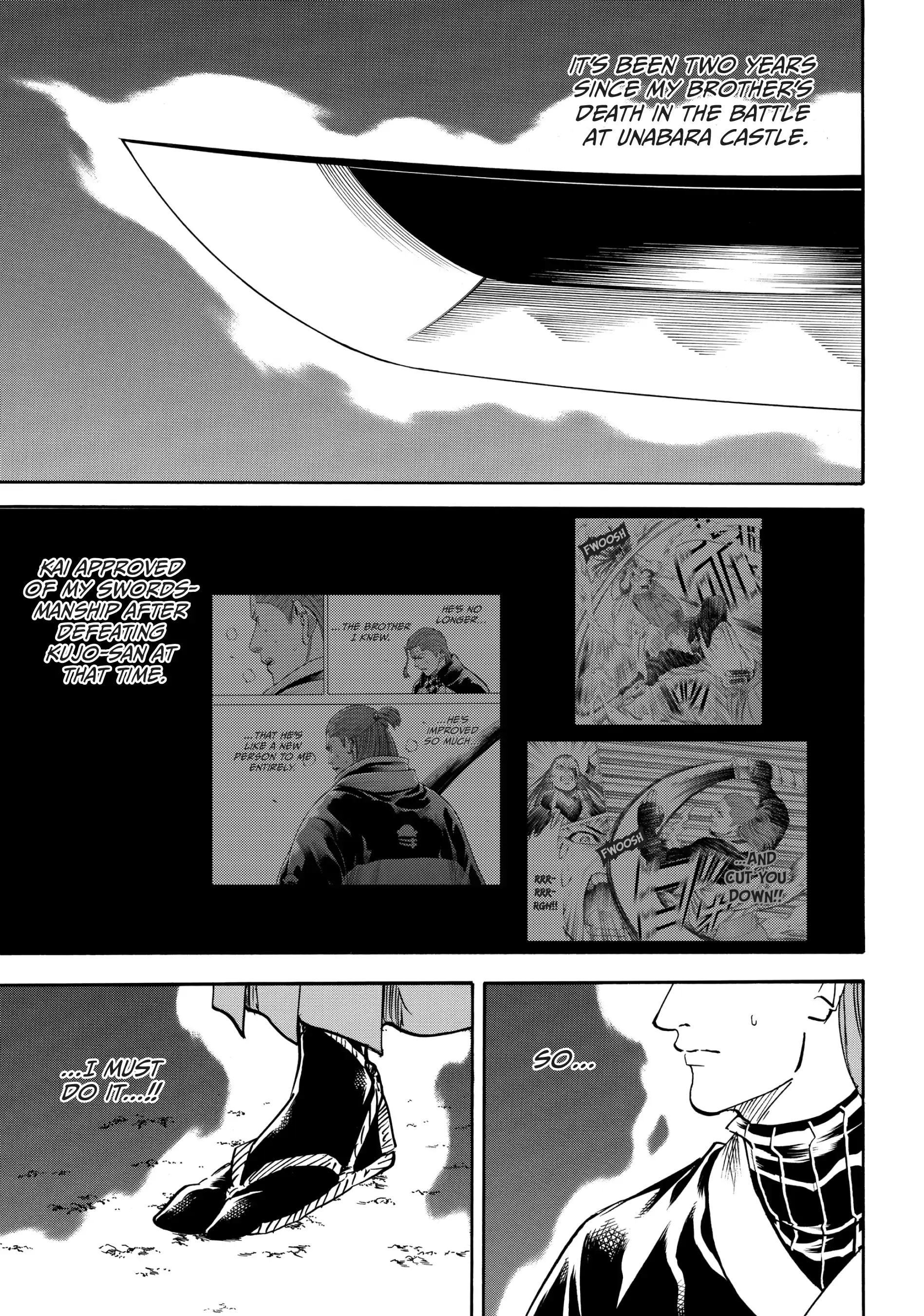 Gamaran: Shura Chapter 177 - page 4