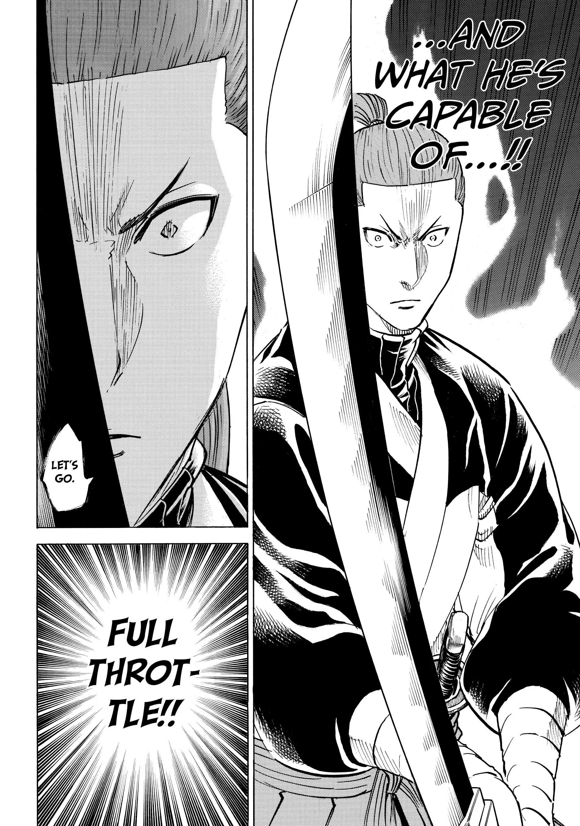 Gamaran: Shura Chapter 177 - page 8