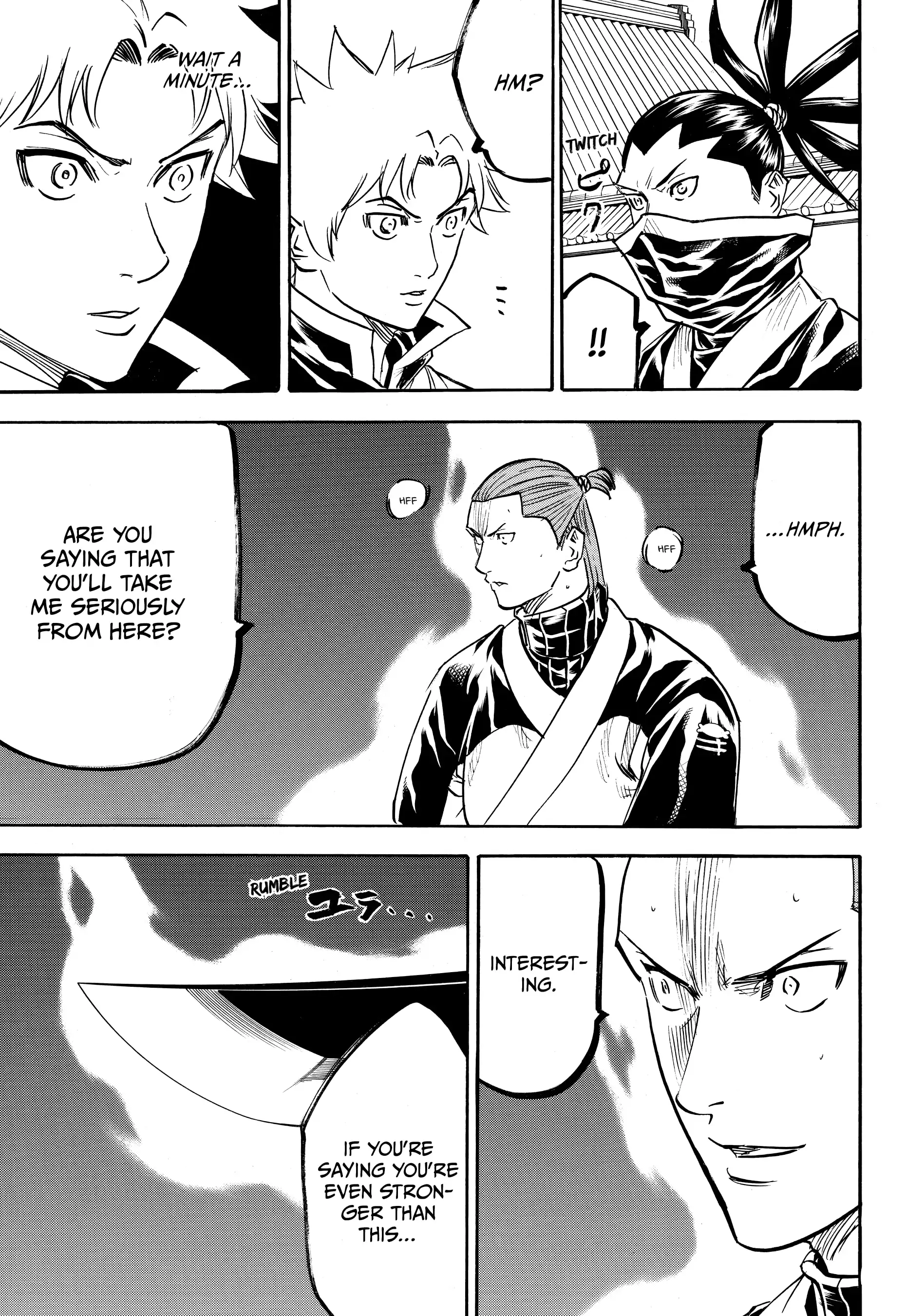 Gamaran: Shura Chapter 178 - page 11