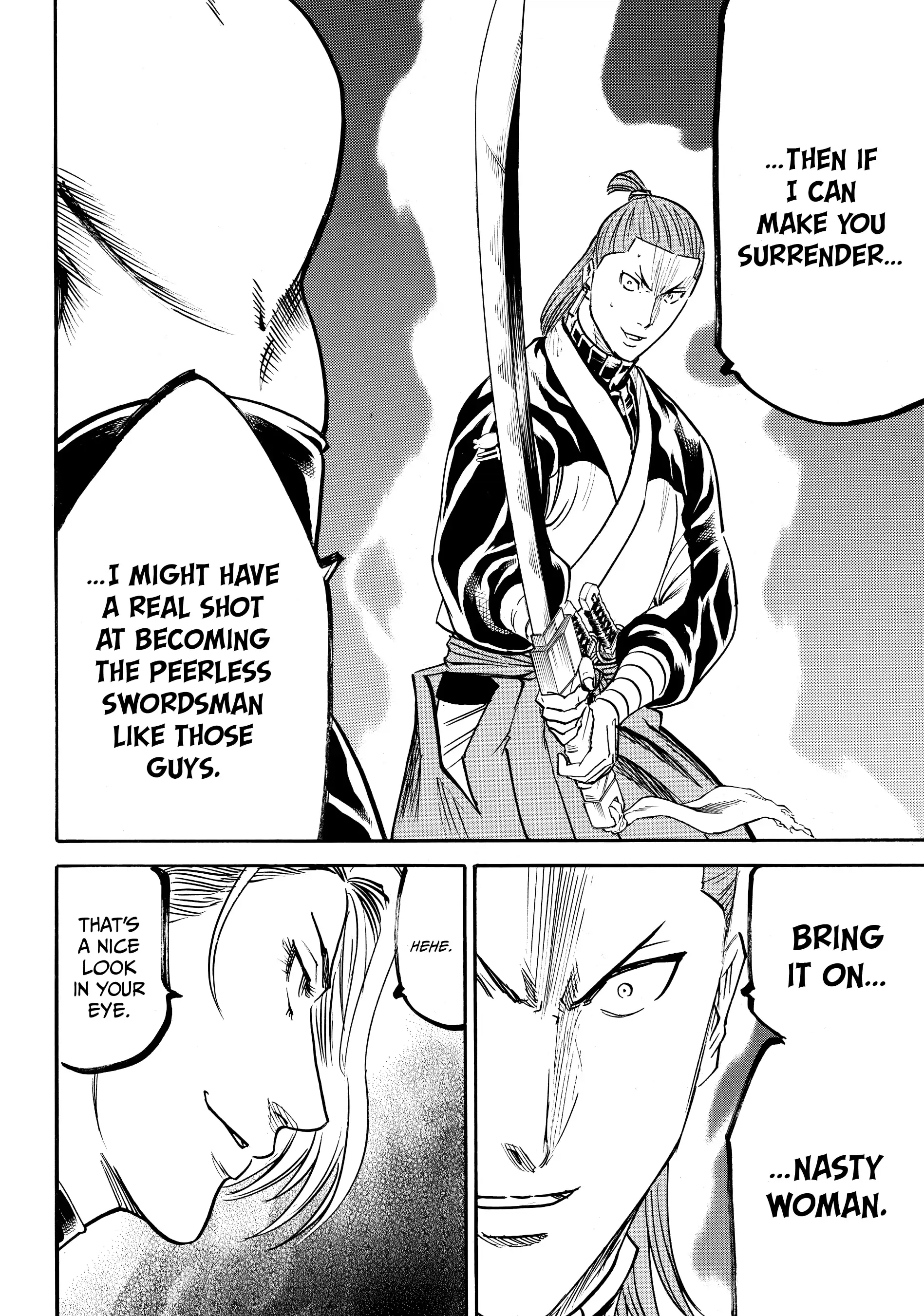 Gamaran: Shura Chapter 178 - page 12