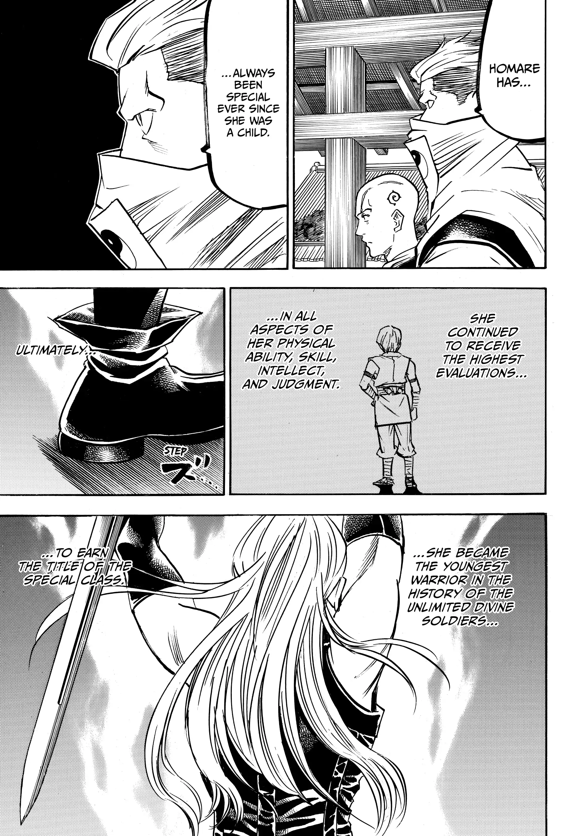 Gamaran: Shura Chapter 178 - page 13