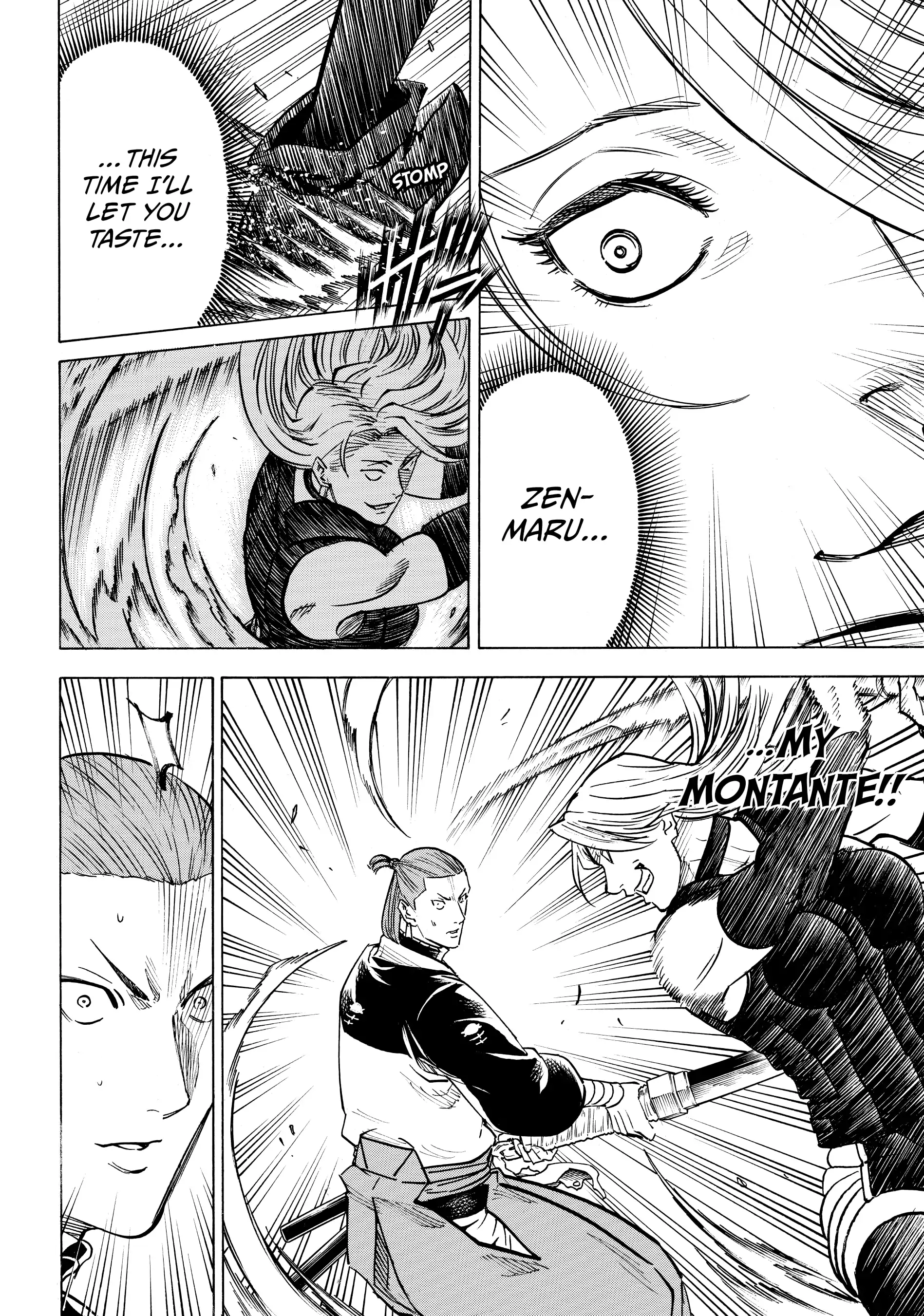 Gamaran: Shura Chapter 178 - page 15