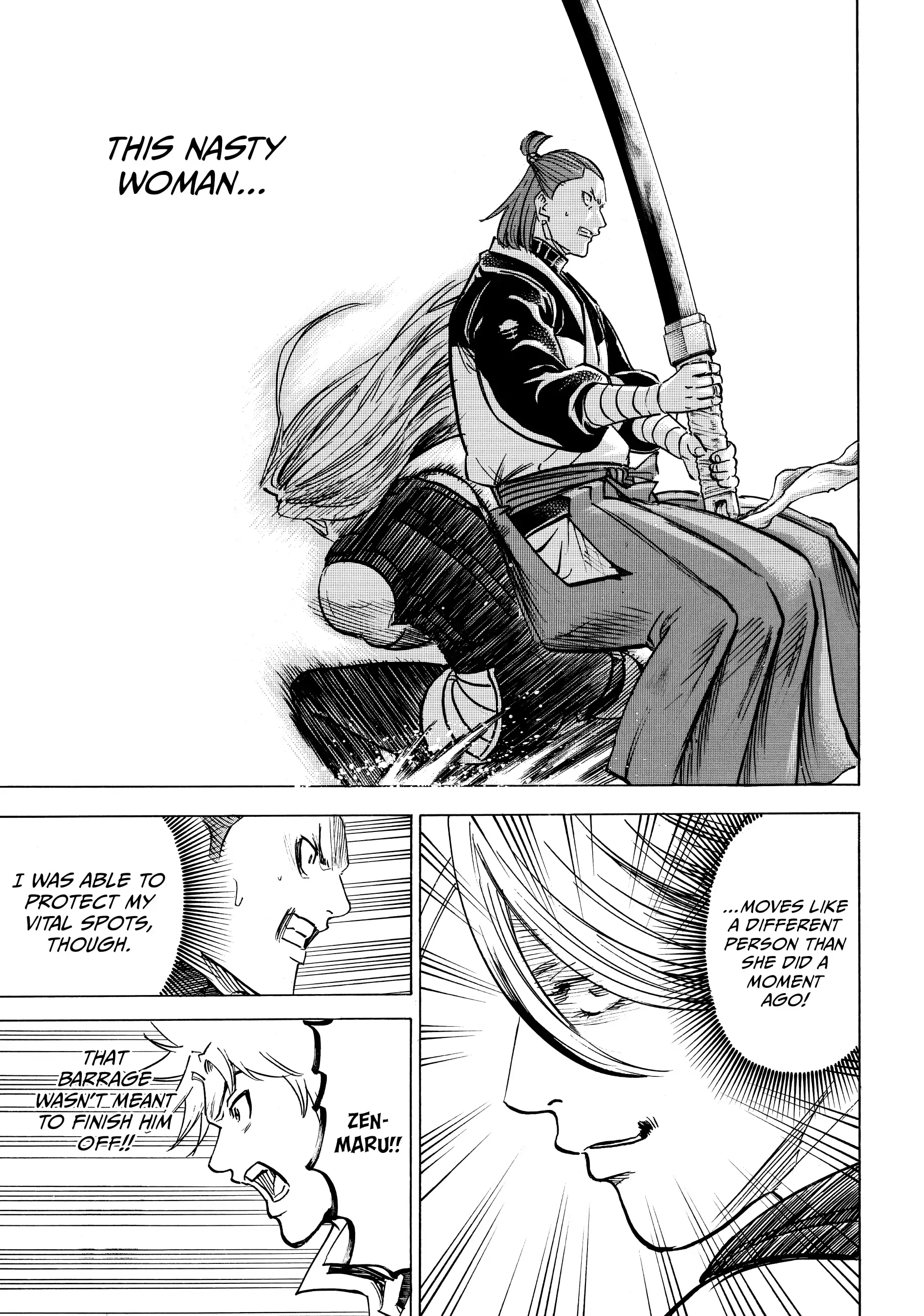 Gamaran: Shura Chapter 178 - page 18