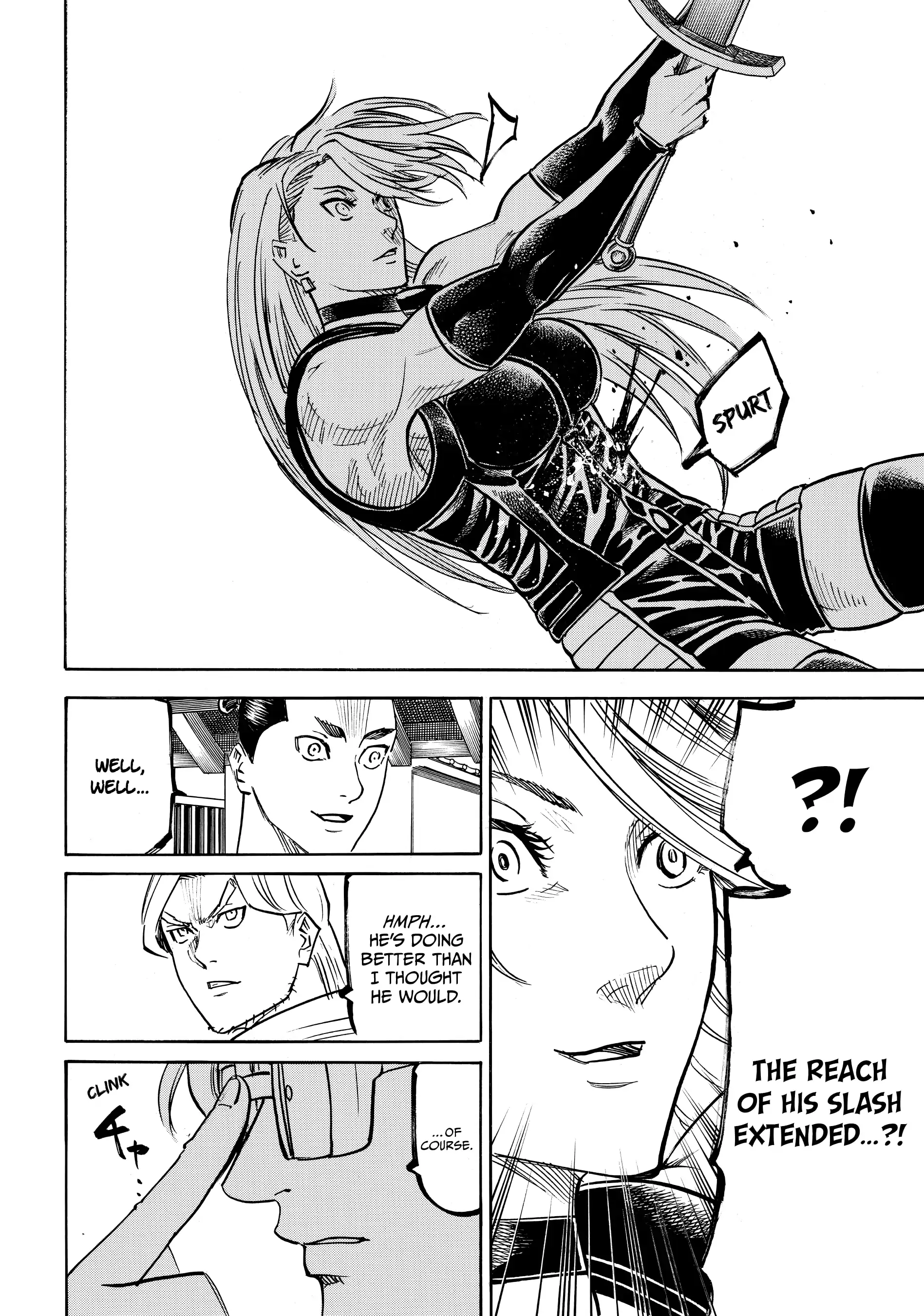 Gamaran: Shura Chapter 178 - page 2