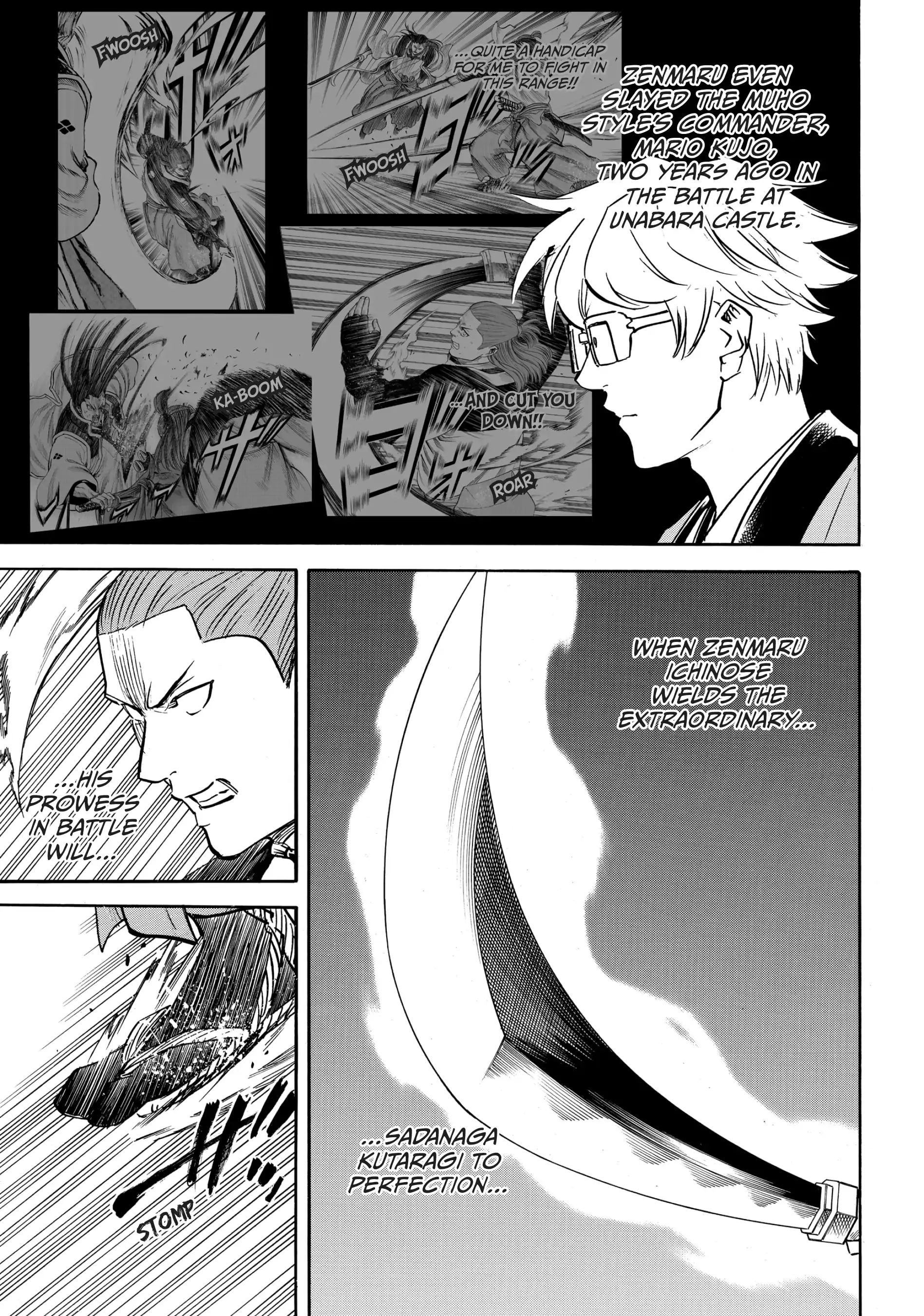 Gamaran: Shura Chapter 178 - page 3