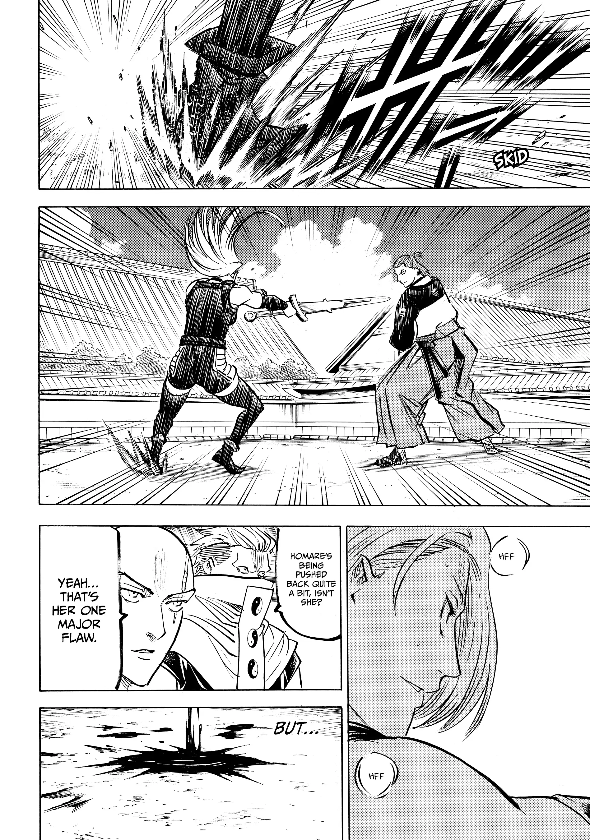 Gamaran: Shura Chapter 178 - page 8