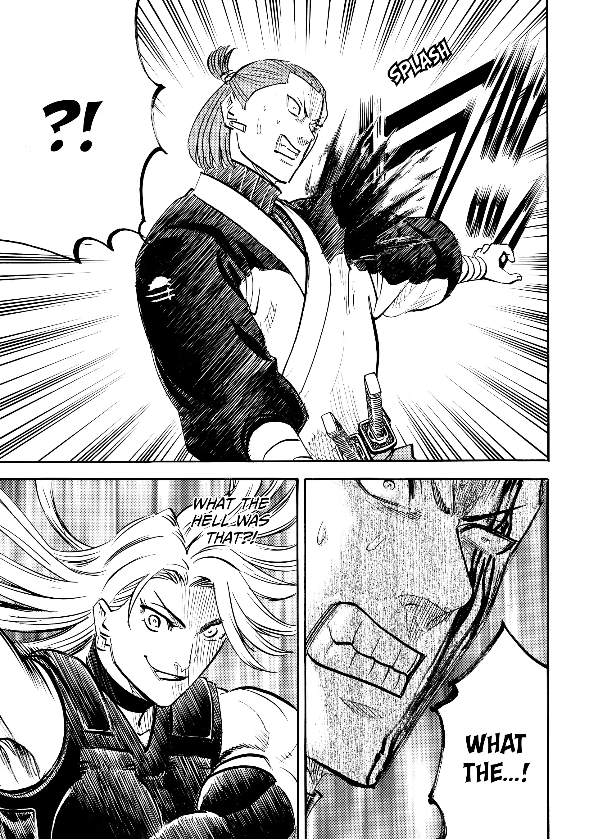 Gamaran: Shura Chapter 179 - page 13