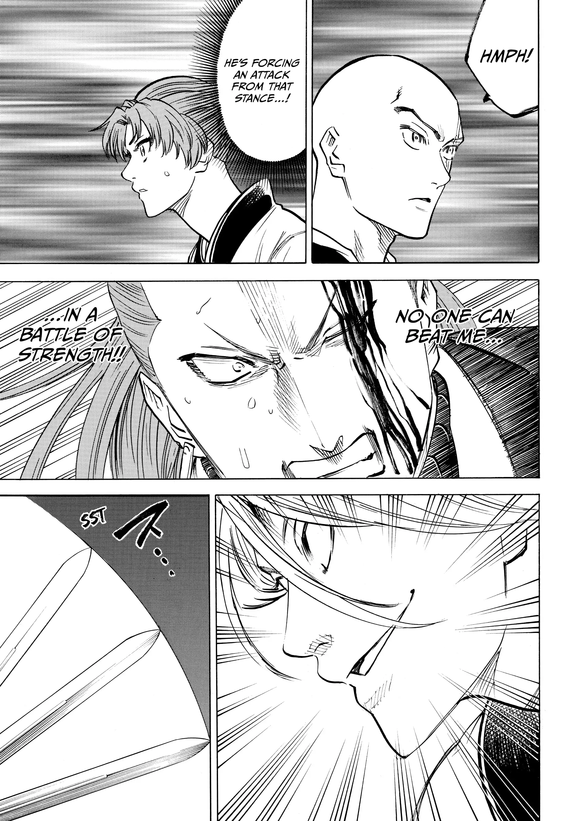 Gamaran: Shura Chapter 179 - page 17