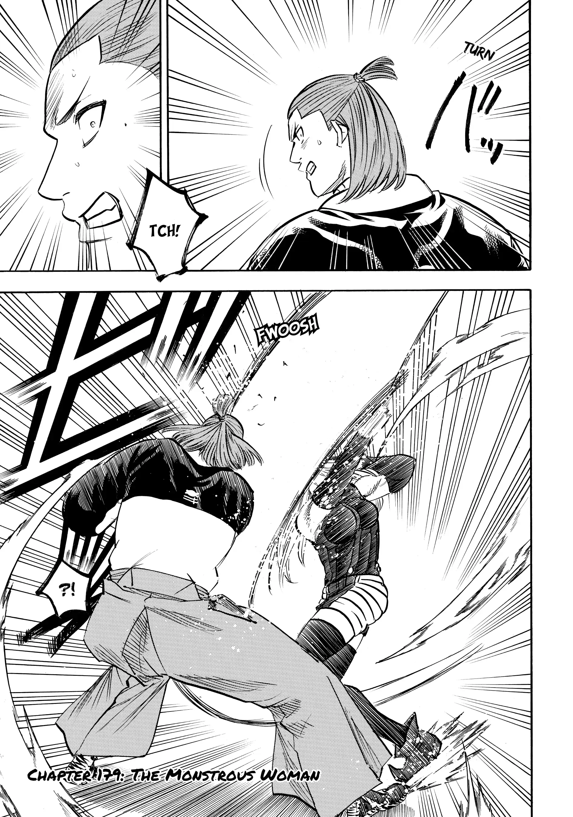 Gamaran: Shura Chapter 179 - page 3