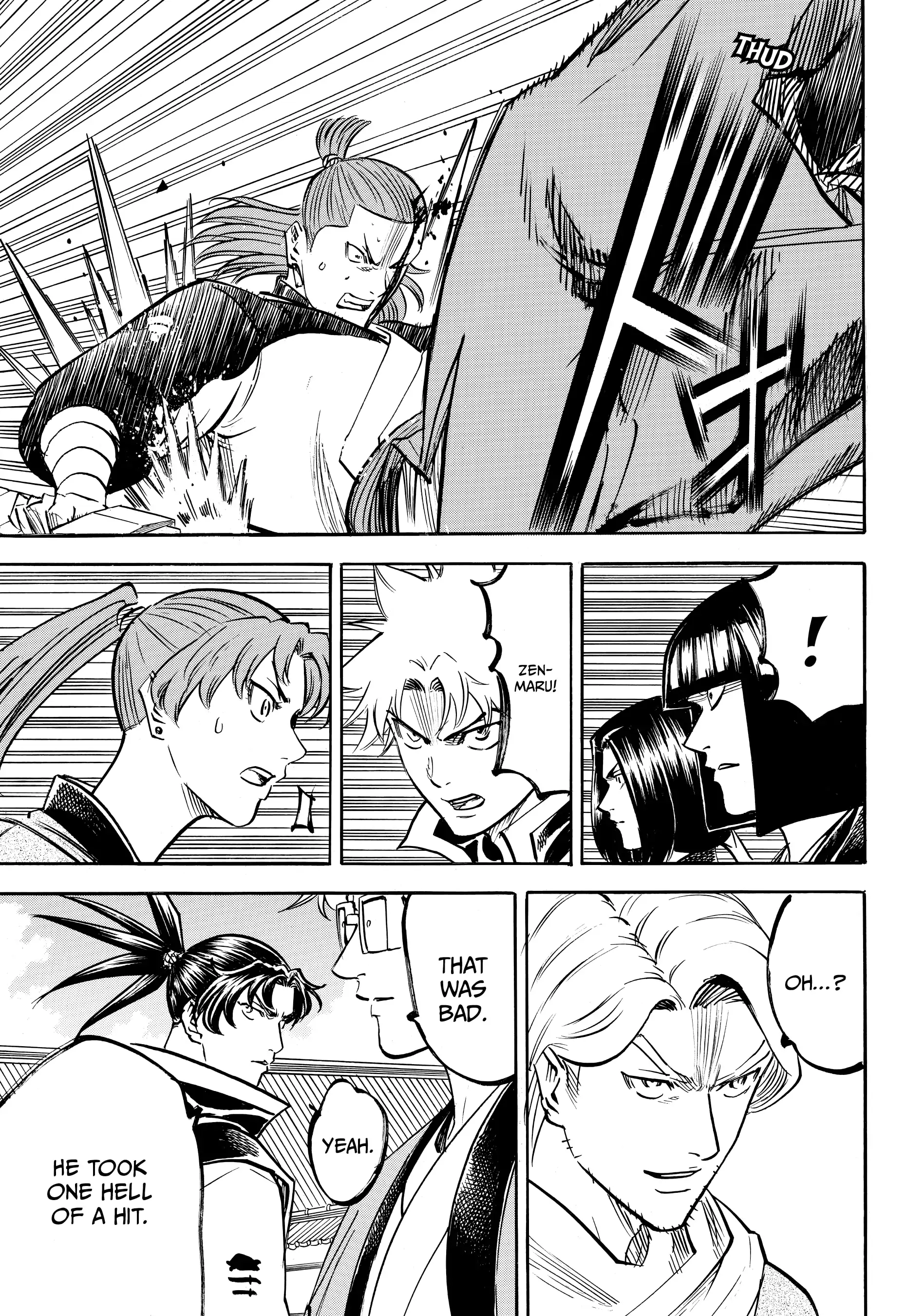 Gamaran: Shura Chapter 179 - page 5