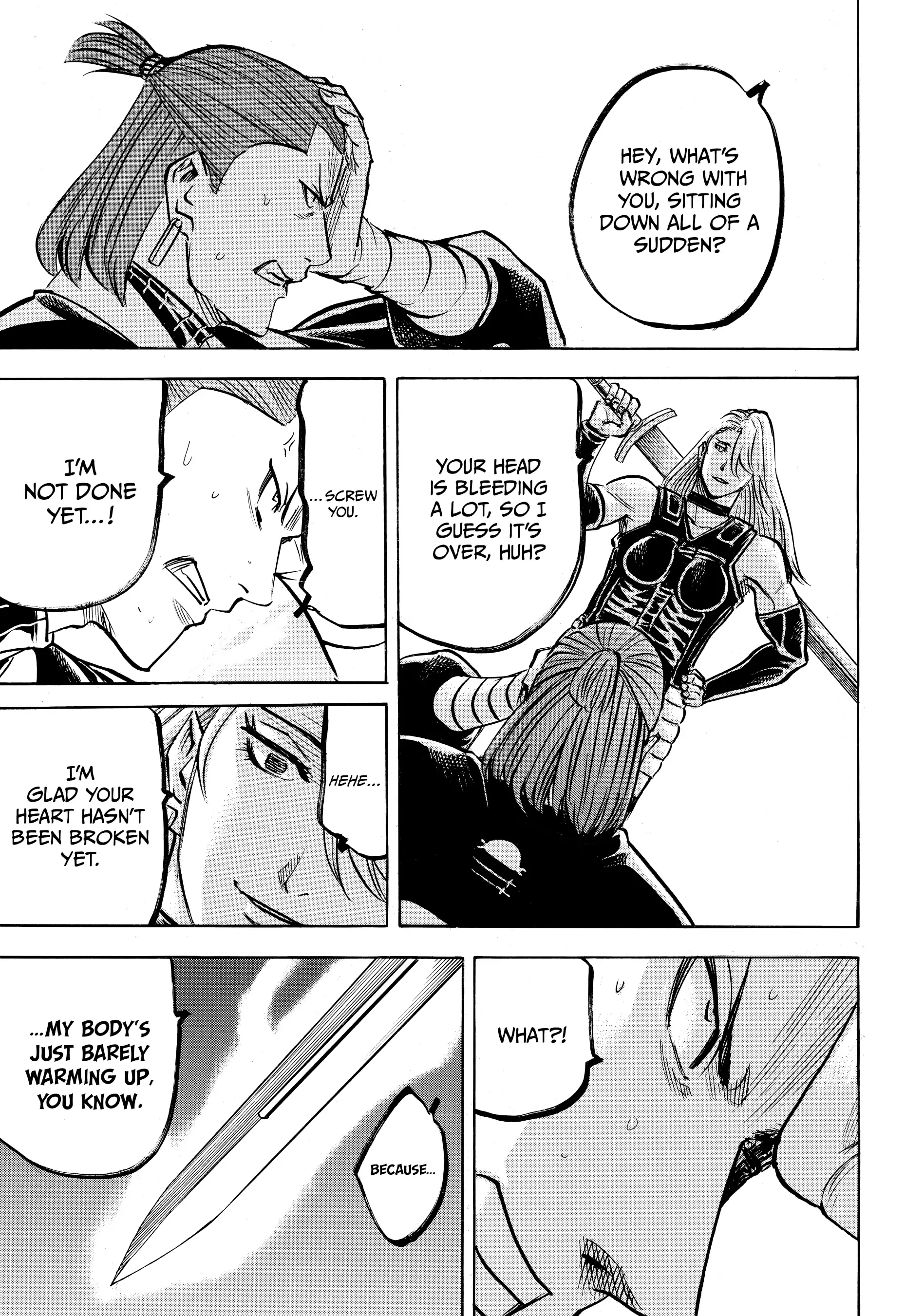 Gamaran: Shura Chapter 179 - page 7