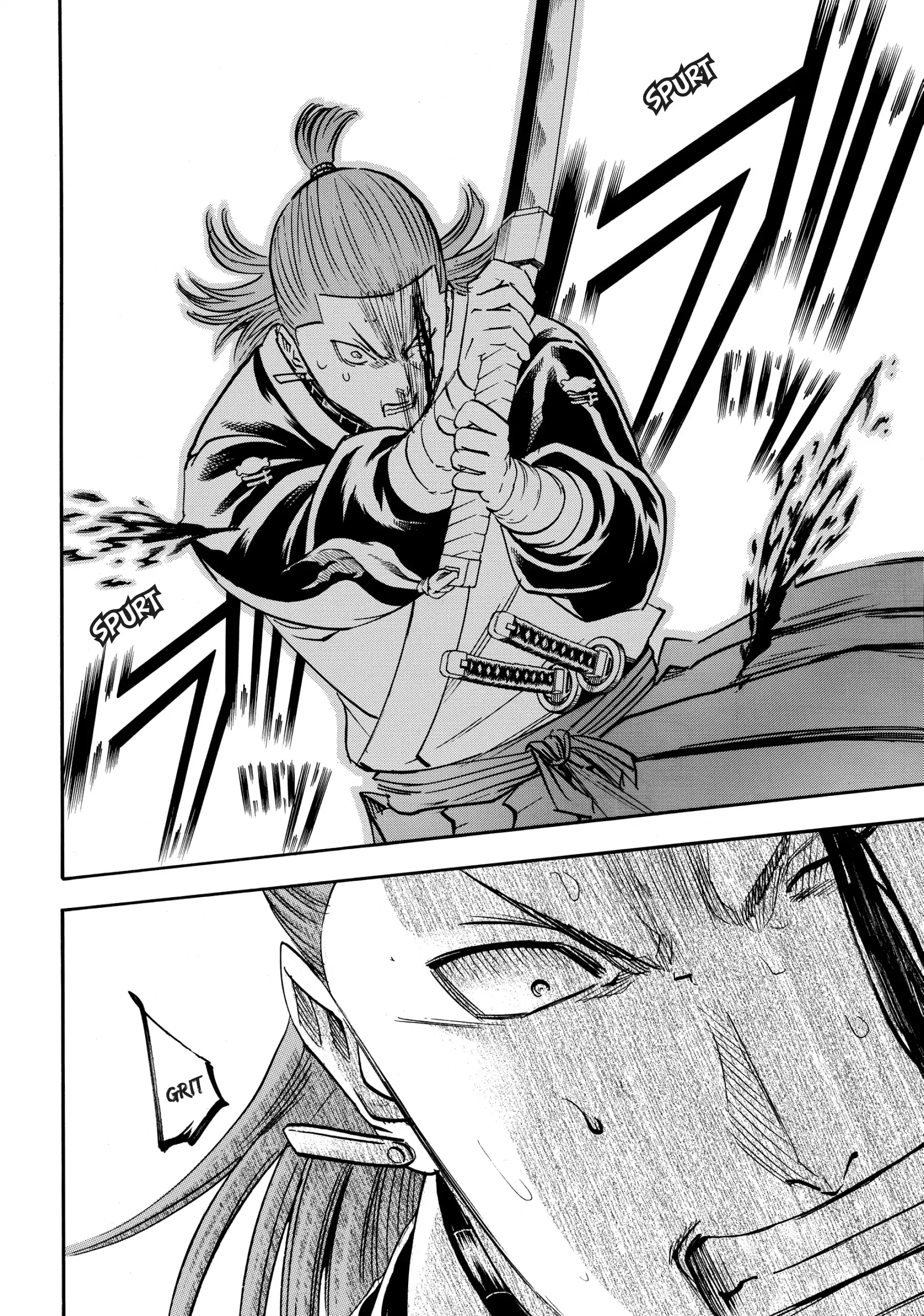 Gamaran: Shura Chapter 180 - page 14