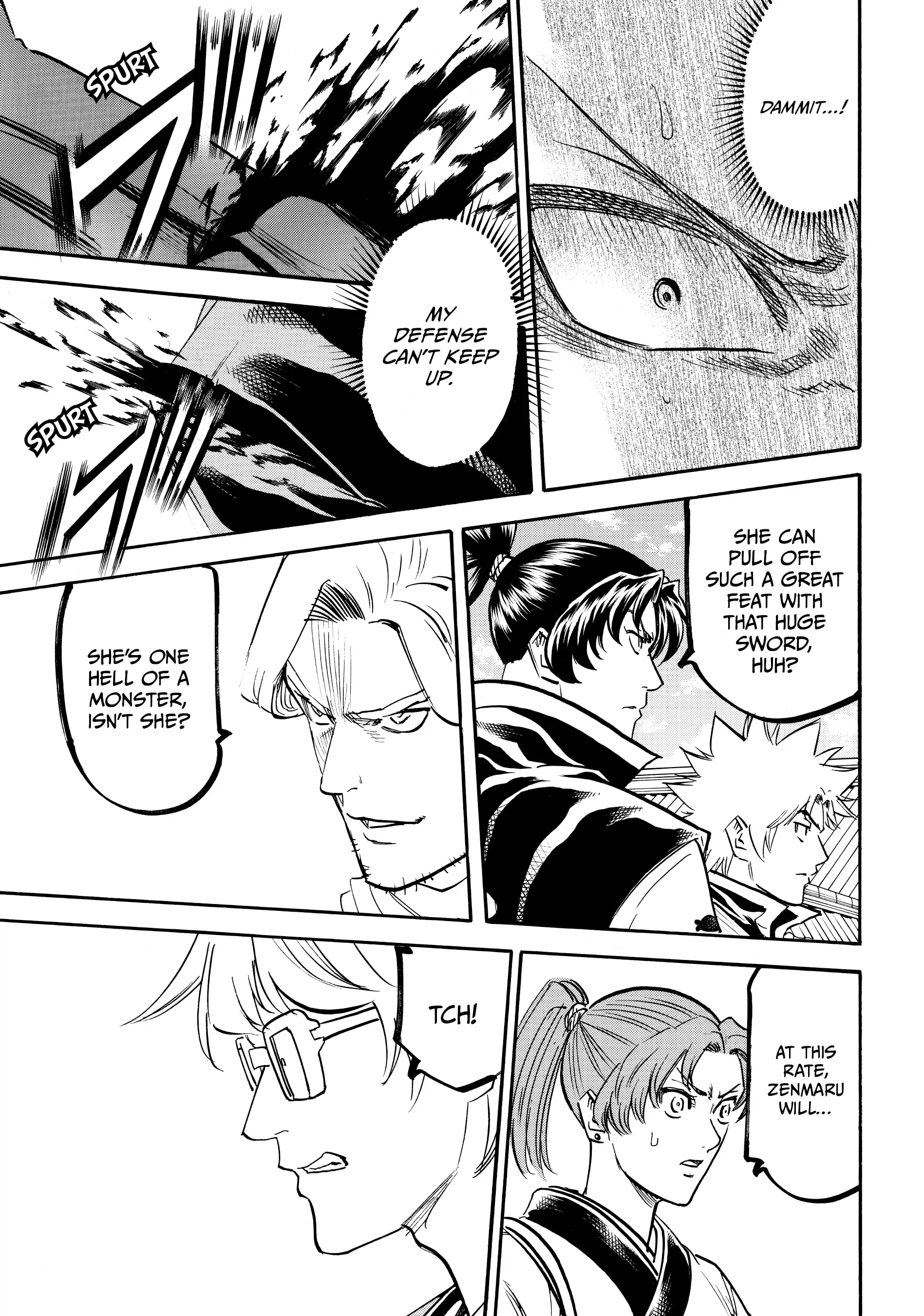 Gamaran: Shura Chapter 180 - page 15