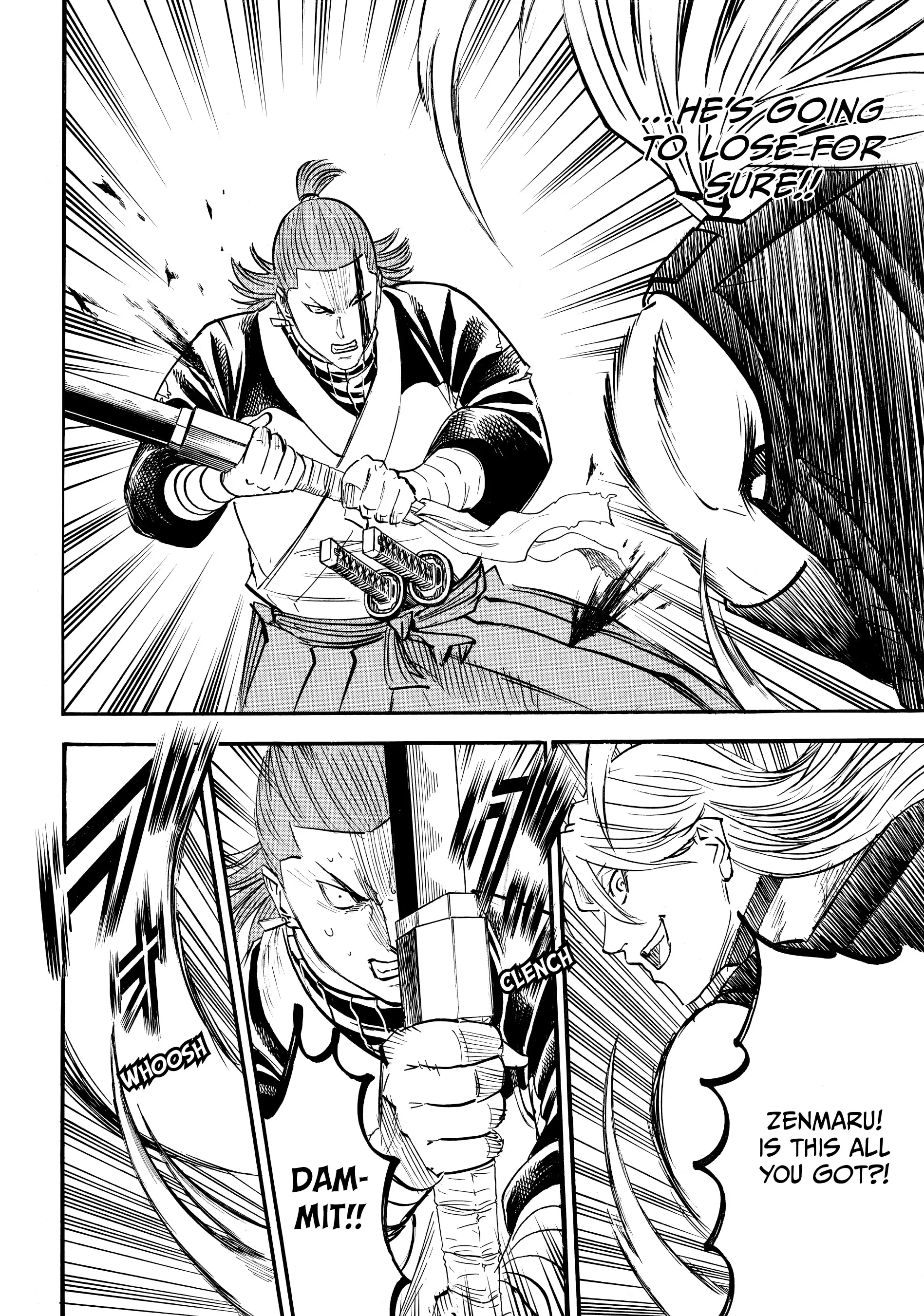 Gamaran: Shura Chapter 180 - page 16