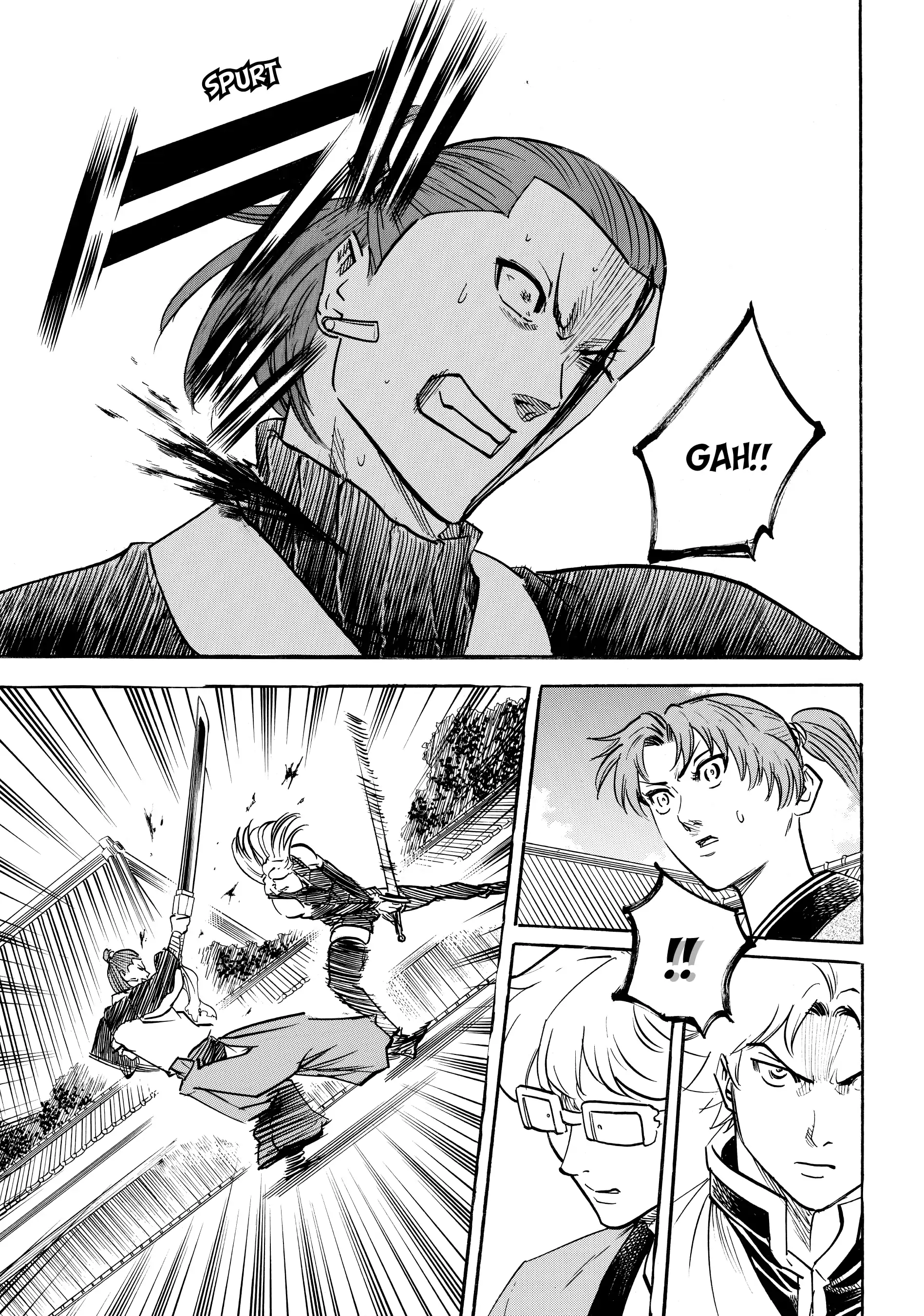 Gamaran: Shura Chapter 180 - page 7