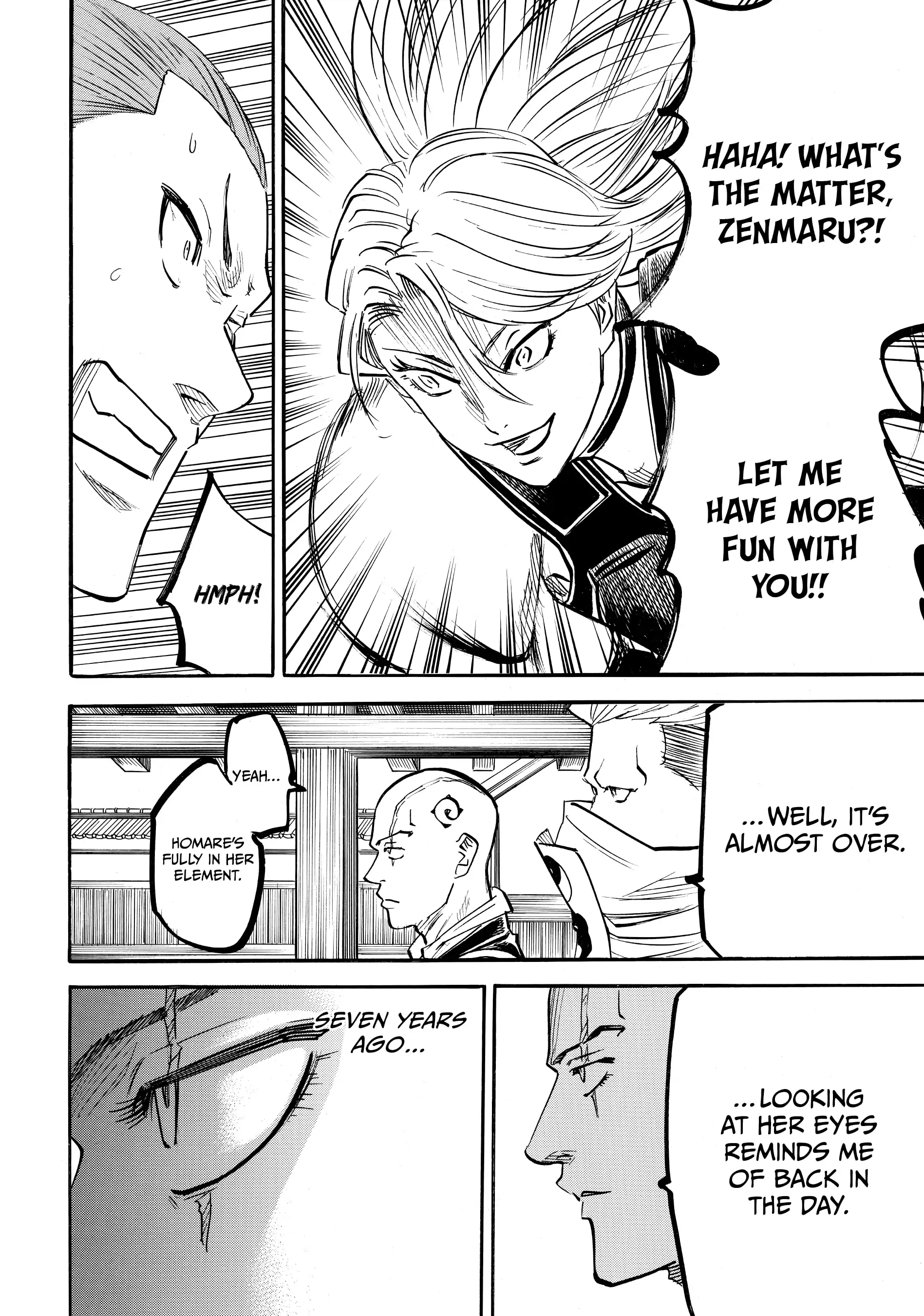 Gamaran: Shura Chapter 180 - page 8