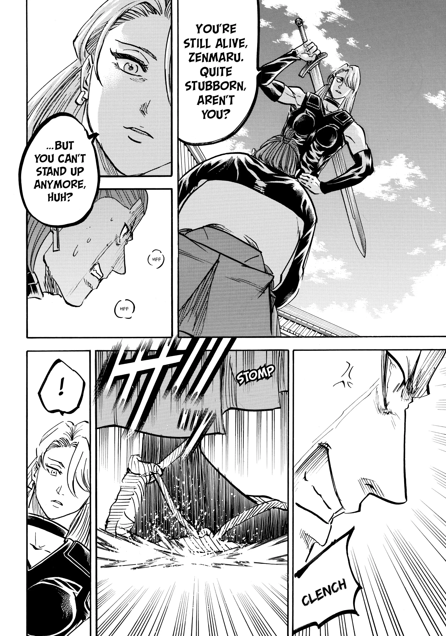 Gamaran: Shura Chapter 181 - page 10