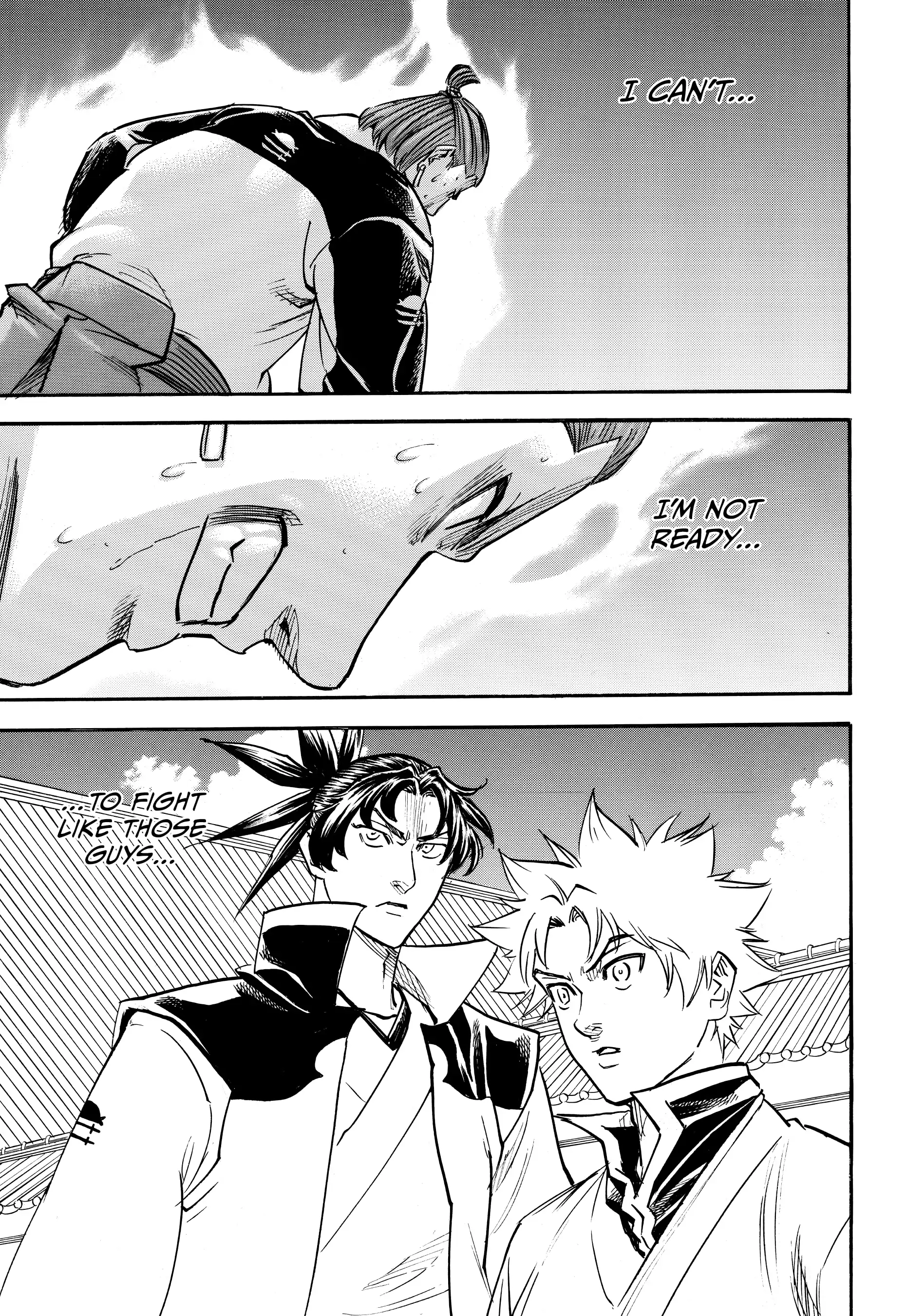 Gamaran: Shura Chapter 181 - page 11