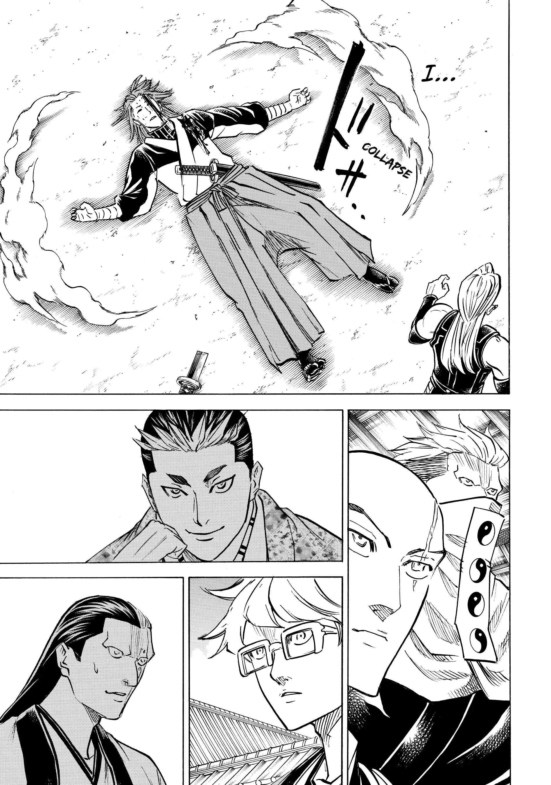 Gamaran: Shura Chapter 181 - page 15