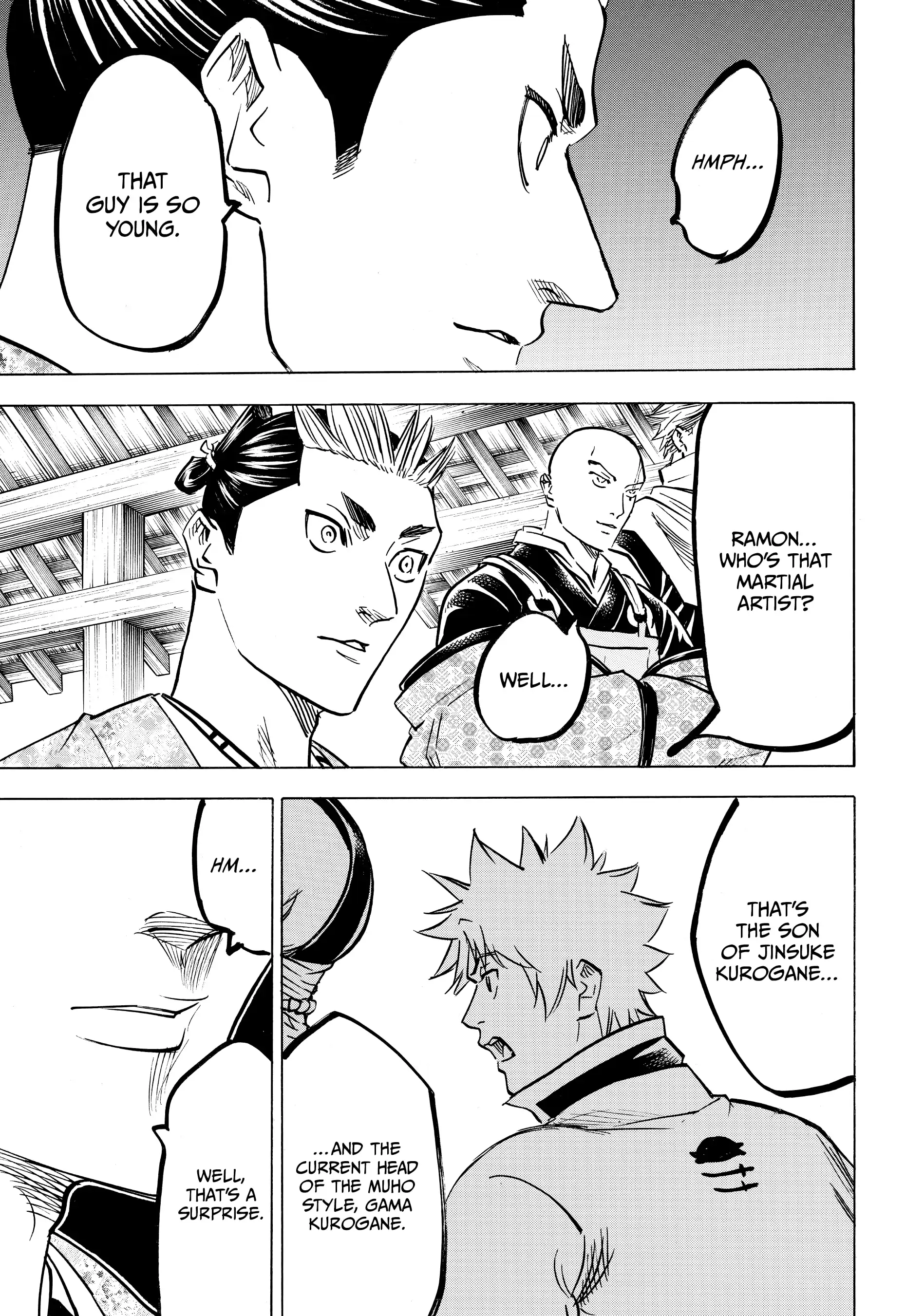 Gamaran: Shura Chapter 181 - page 19