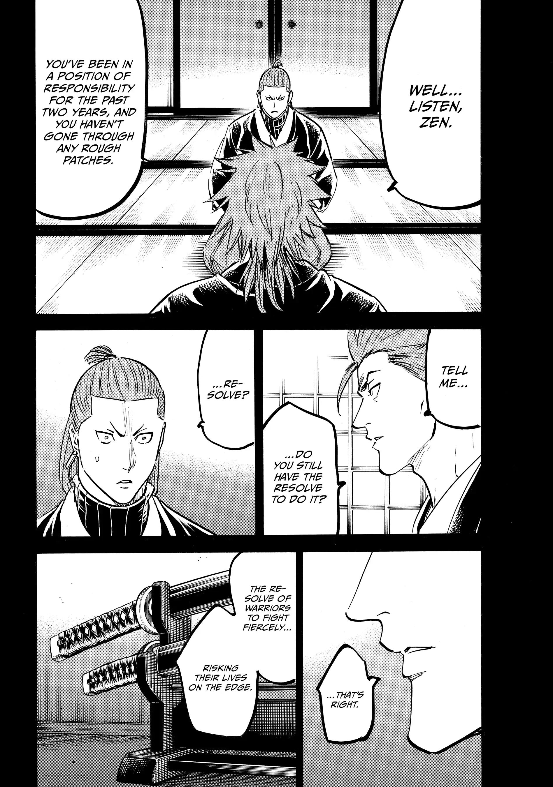 Gamaran: Shura Chapter 181 - page 2