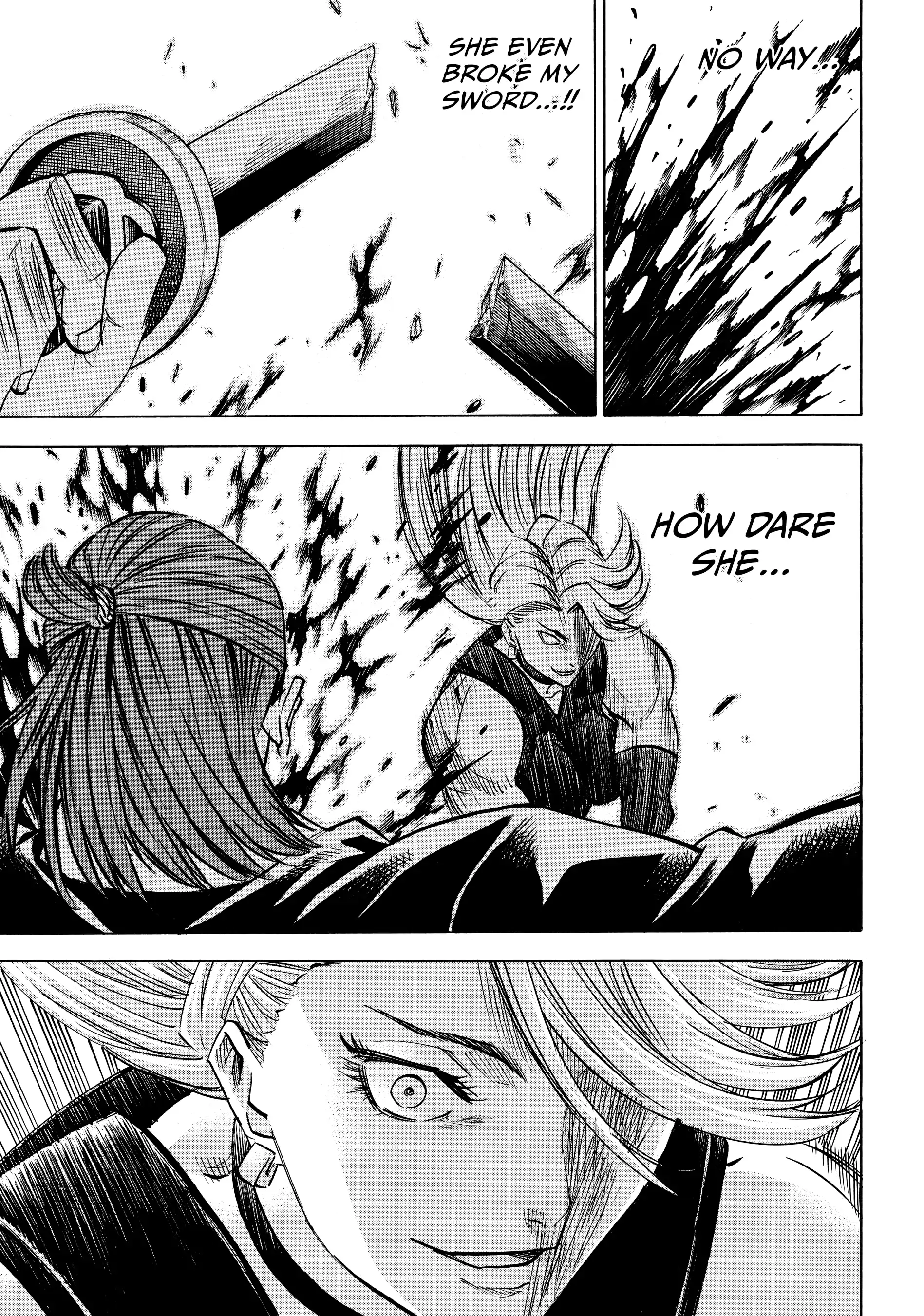 Gamaran: Shura Chapter 181 - page 5