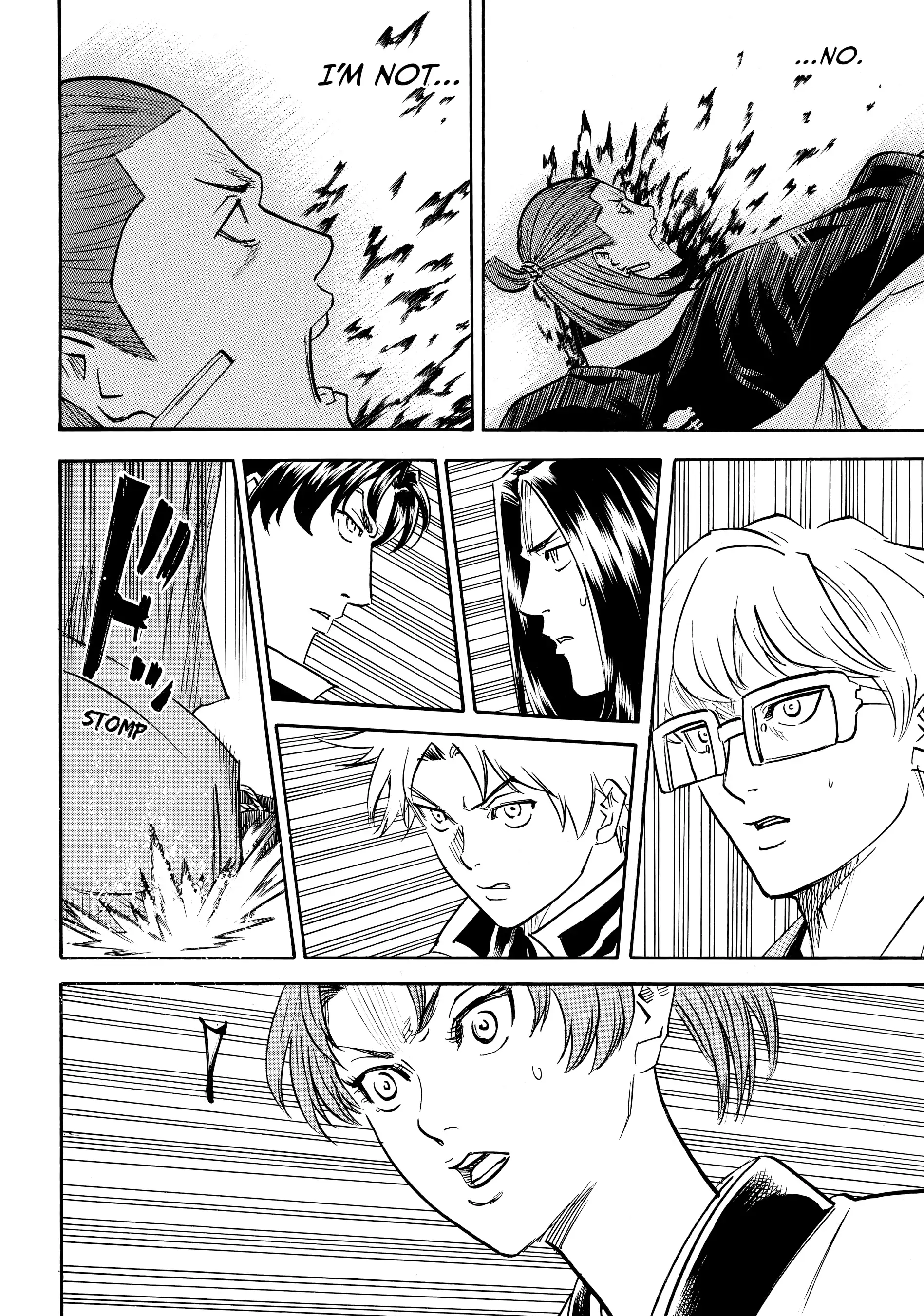 Gamaran: Shura Chapter 181 - page 6