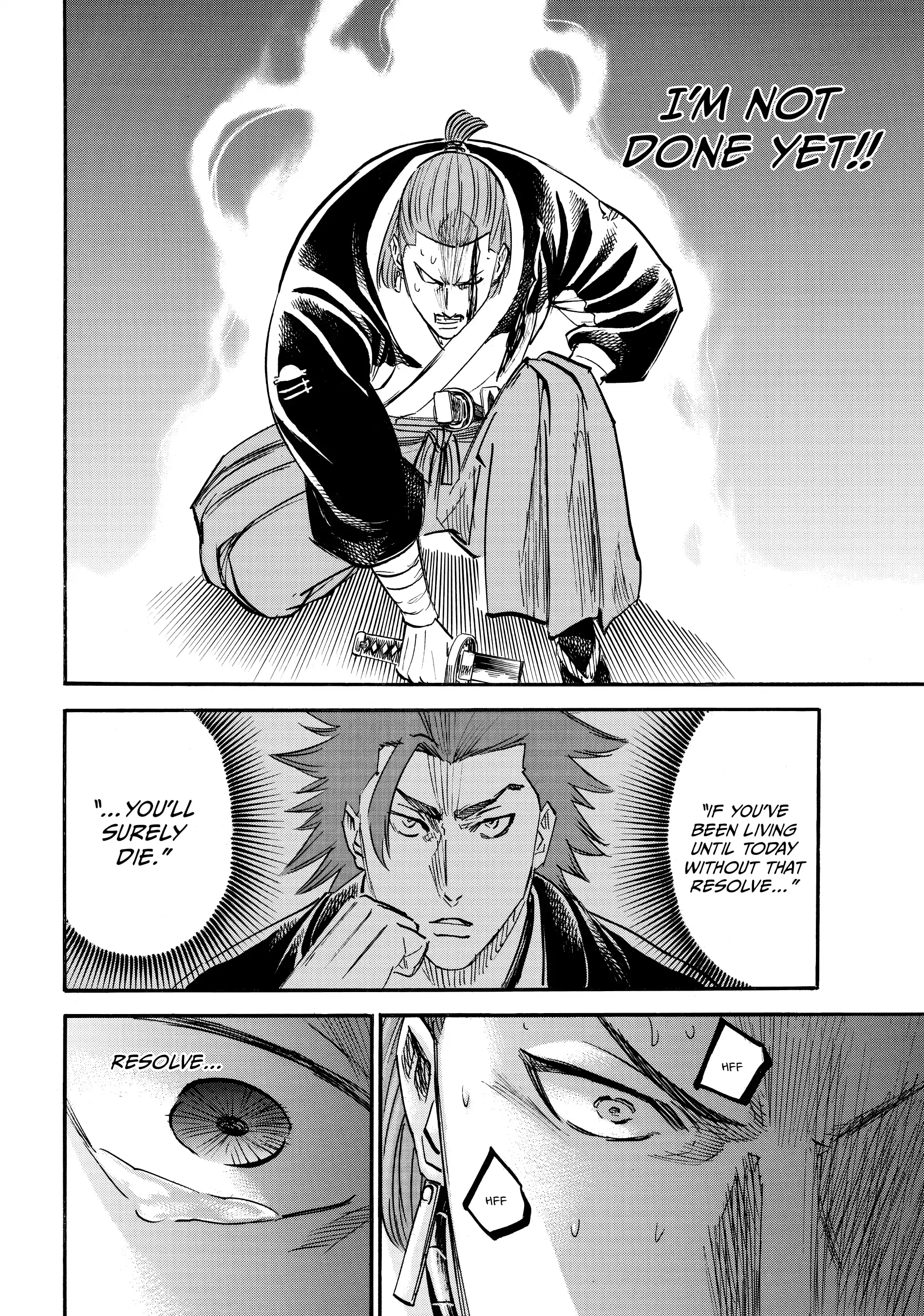 Gamaran: Shura Chapter 181 - page 8