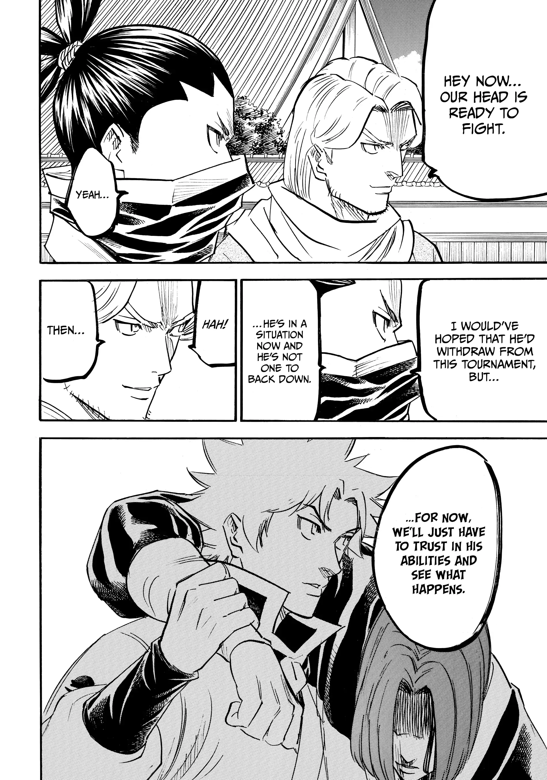 Gamaran: Shura Chapter 182 - page 12