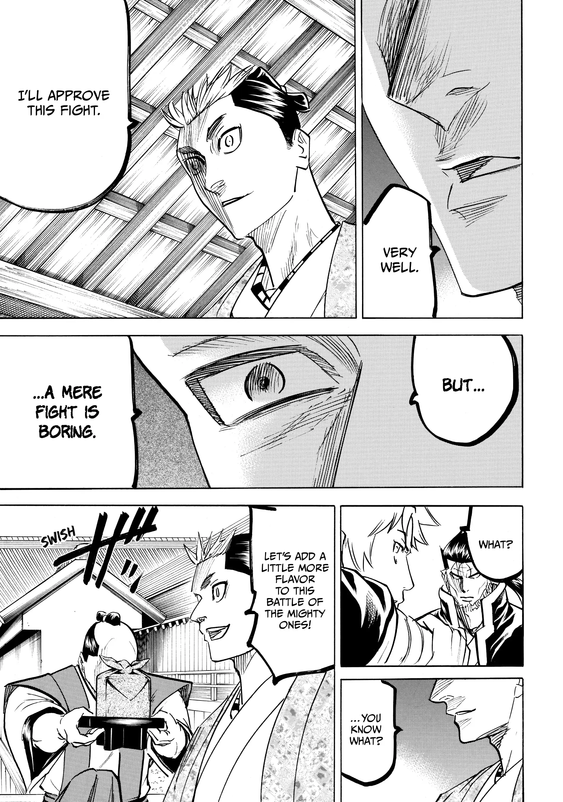 Gamaran: Shura Chapter 182 - page 13