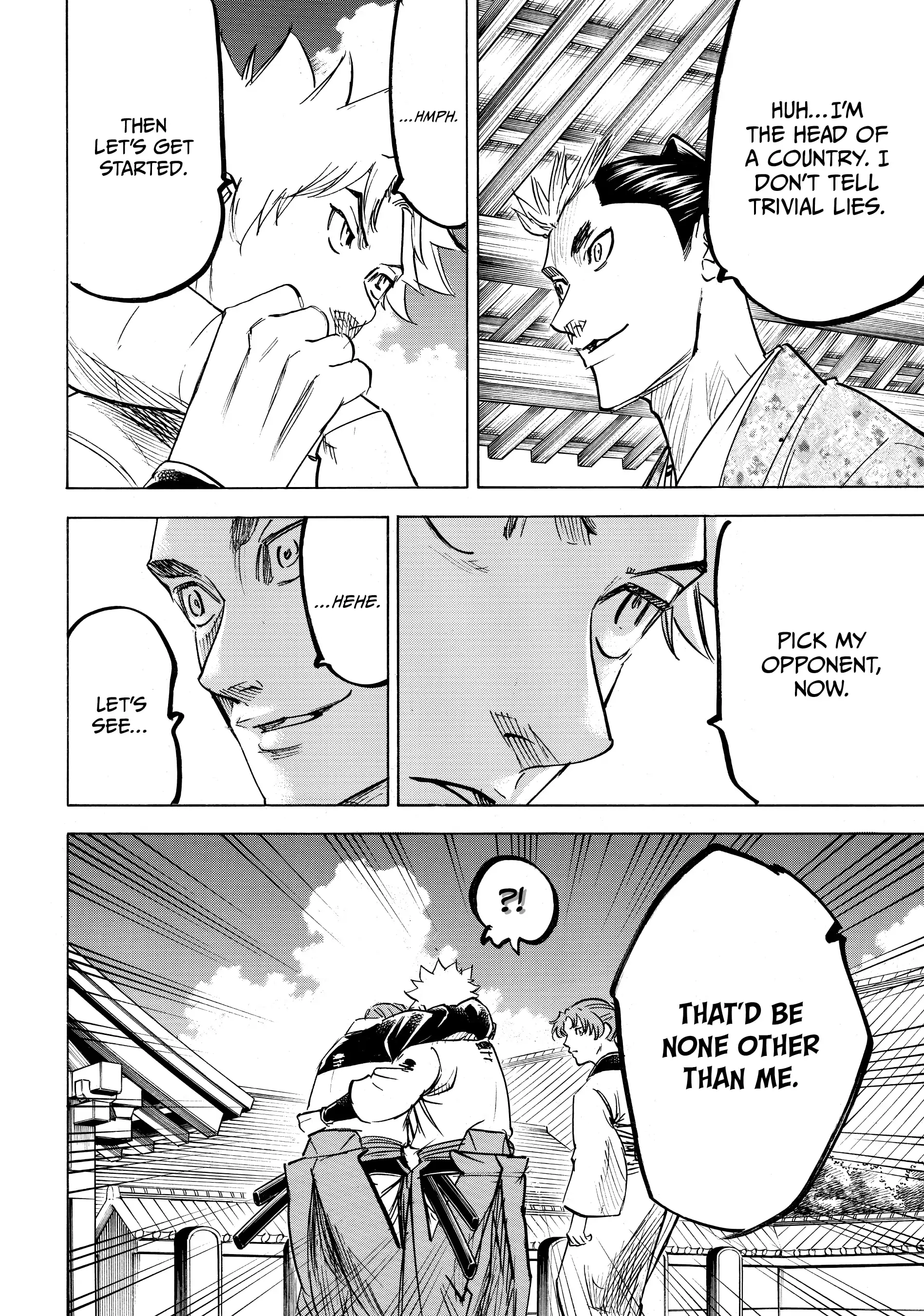 Gamaran: Shura Chapter 182 - page 6