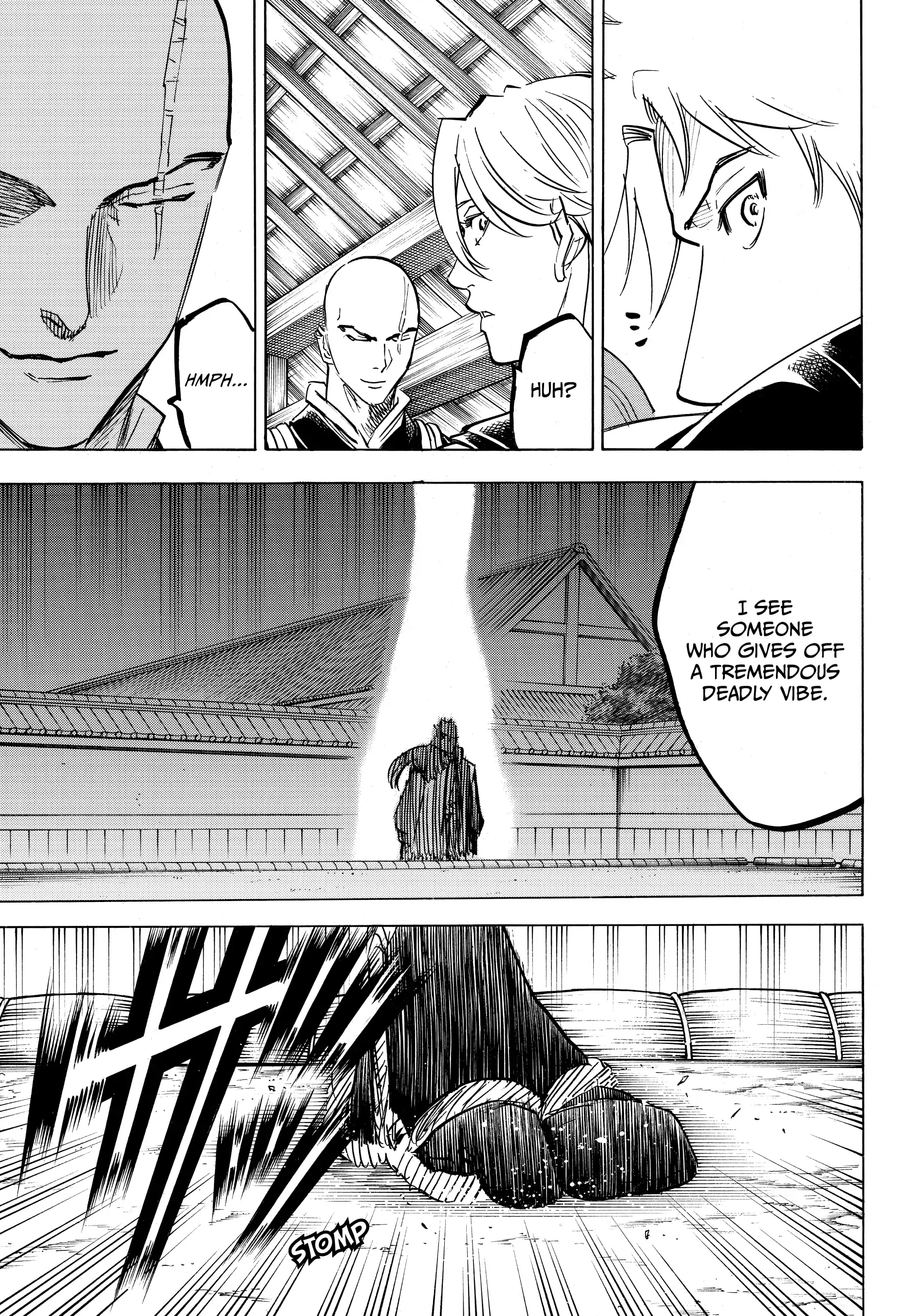 Gamaran: Shura Chapter 182 - page 7